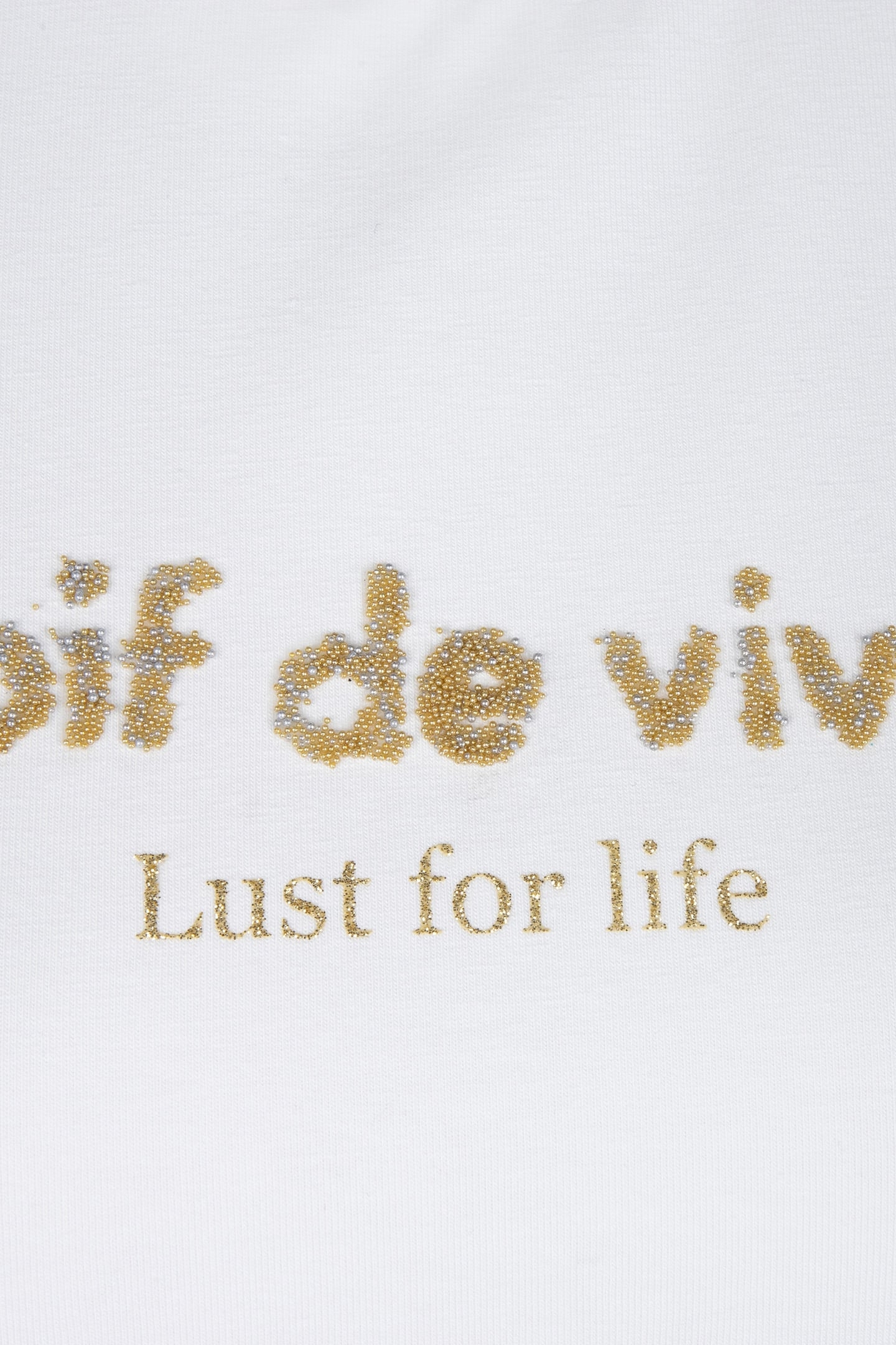 T-SHIRT SOIF DE VIVRE OFF WHITE 5