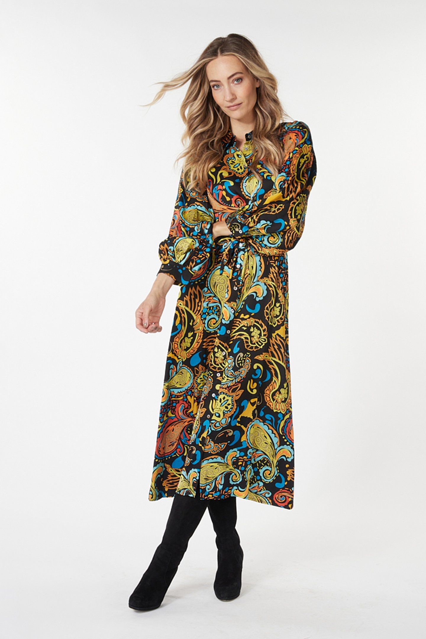 DRESS UNTAMED PARTY PRINT 1