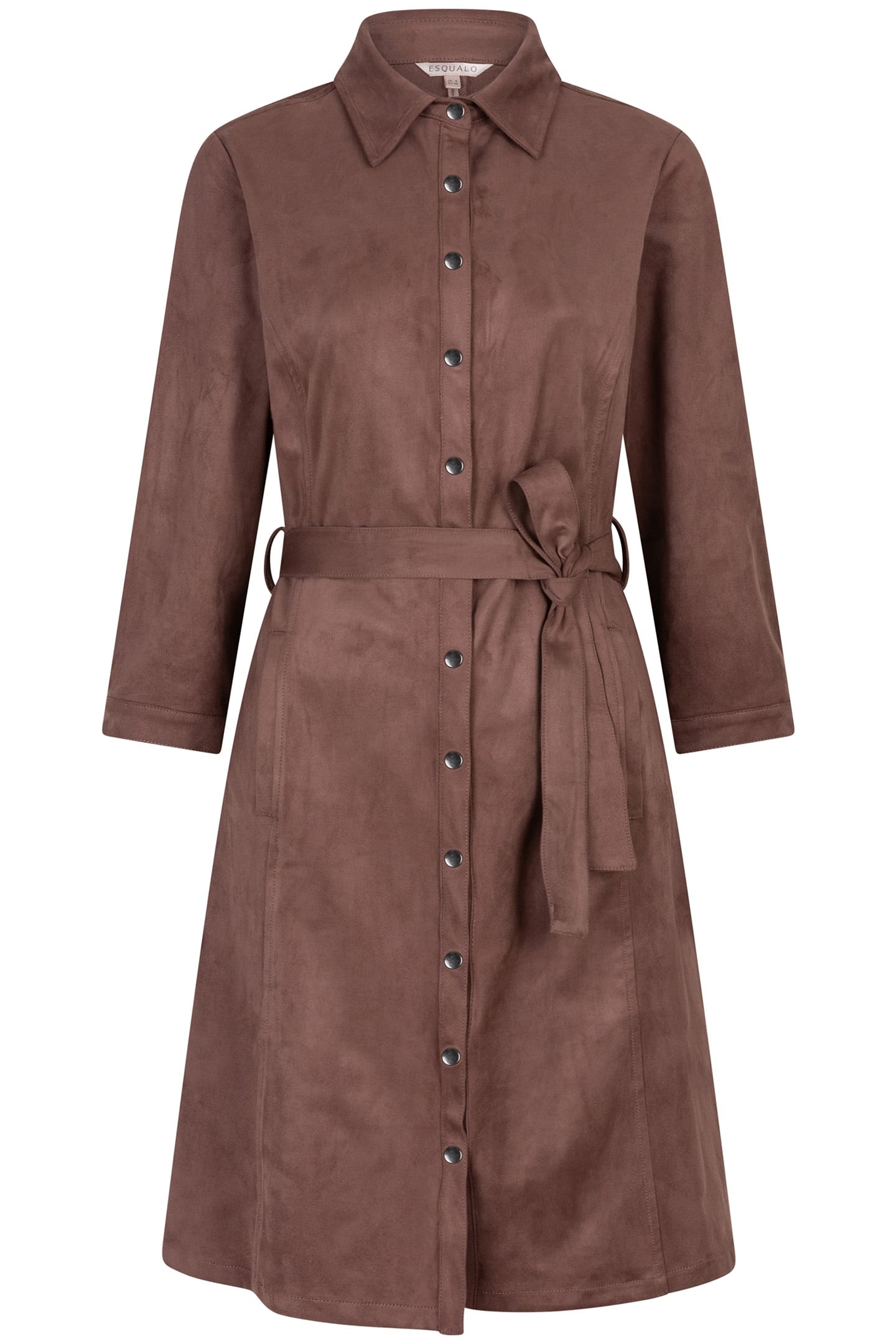 DRESS SUEDINE CHOCOLATE 4