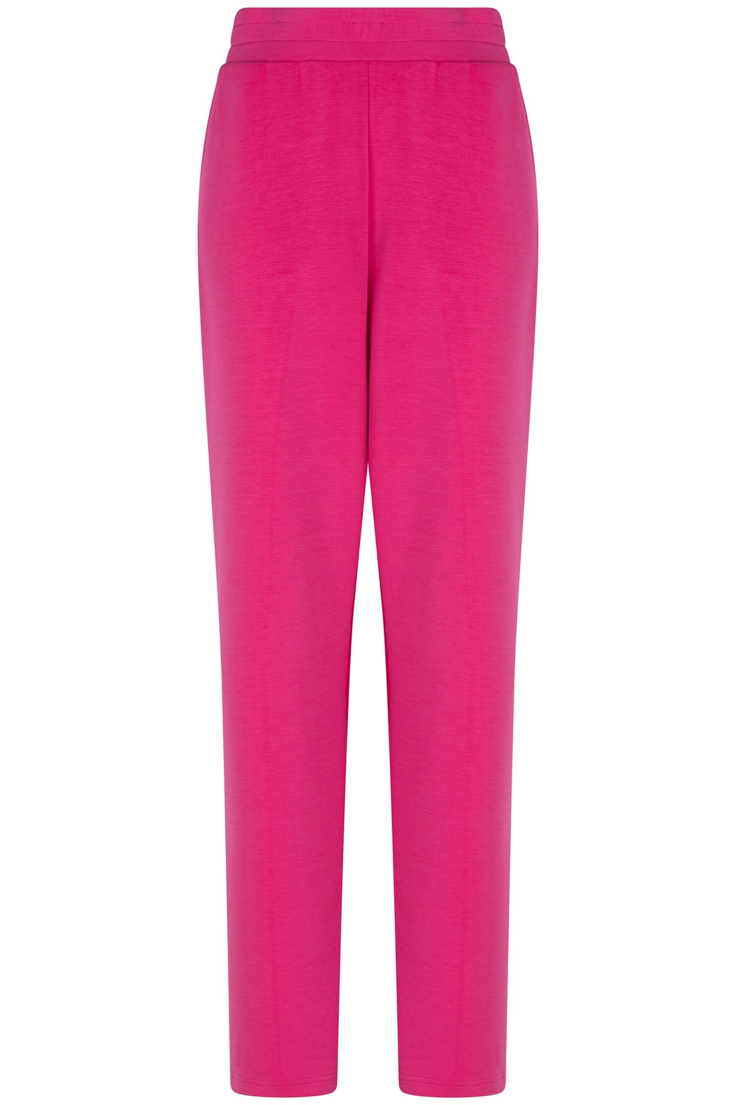 TROUSERS FLAIR MODAL CERISE PINK 5