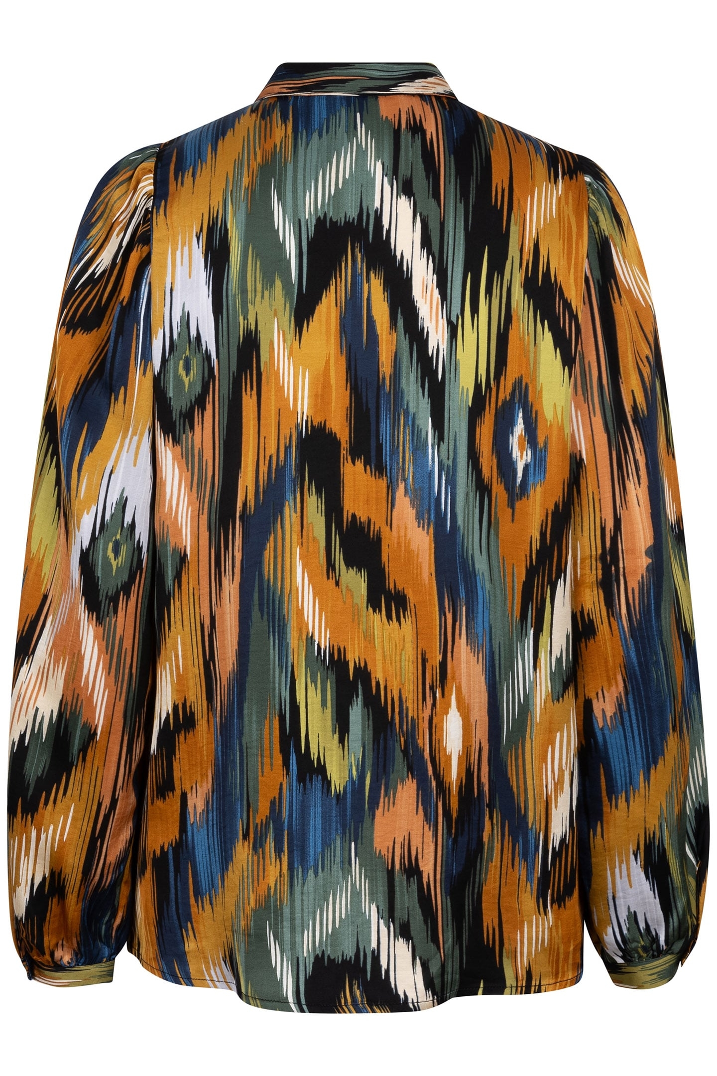 BLOUSE BASIC UNIVERSE LIGHTNING PRINT 4