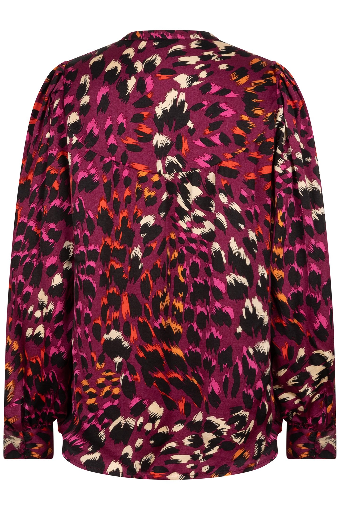 BLOUSE FLORAL GEM PRINT 5