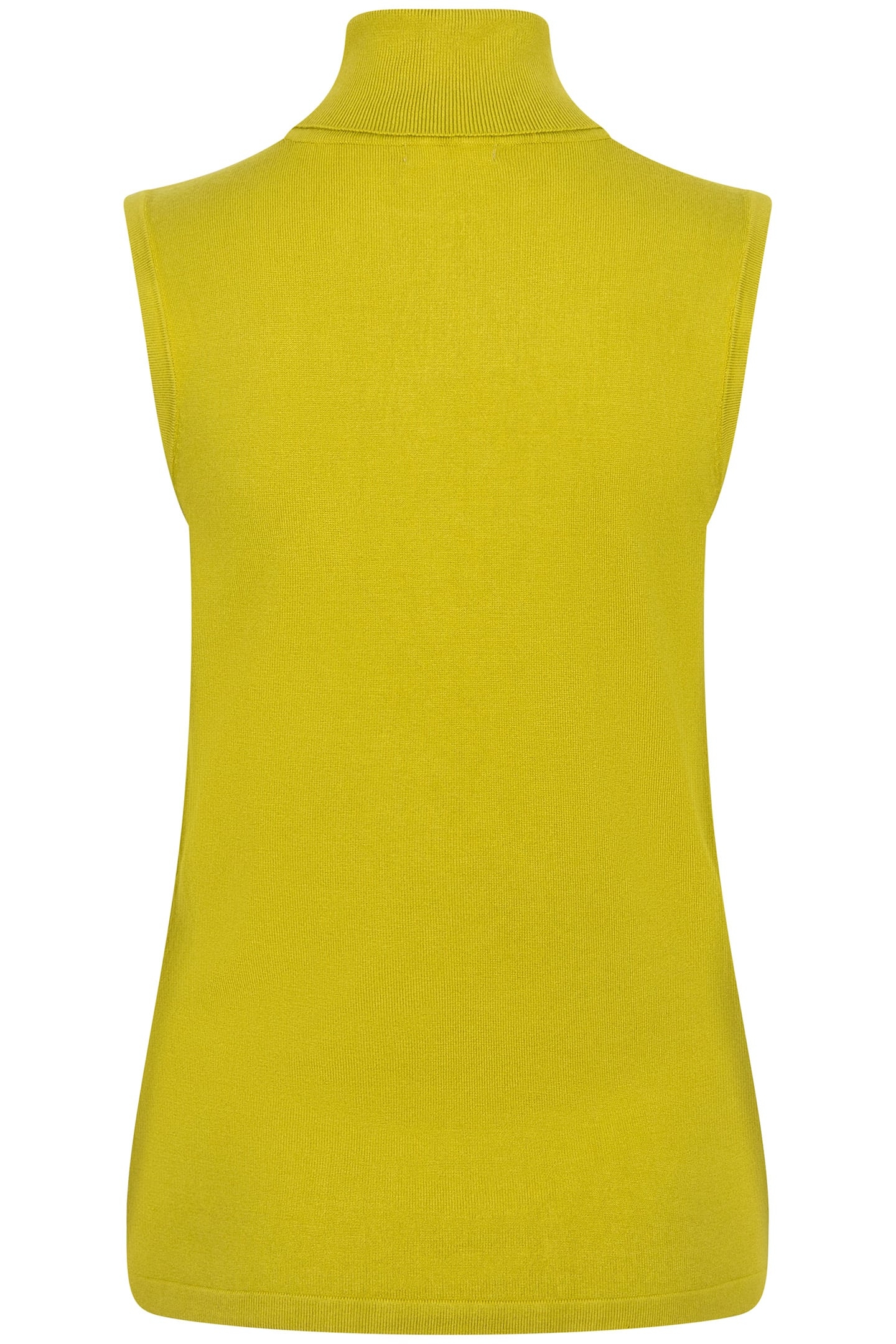 SWEATER SLV/LSS COL BASIC KNIT MATCHA GREEN 7