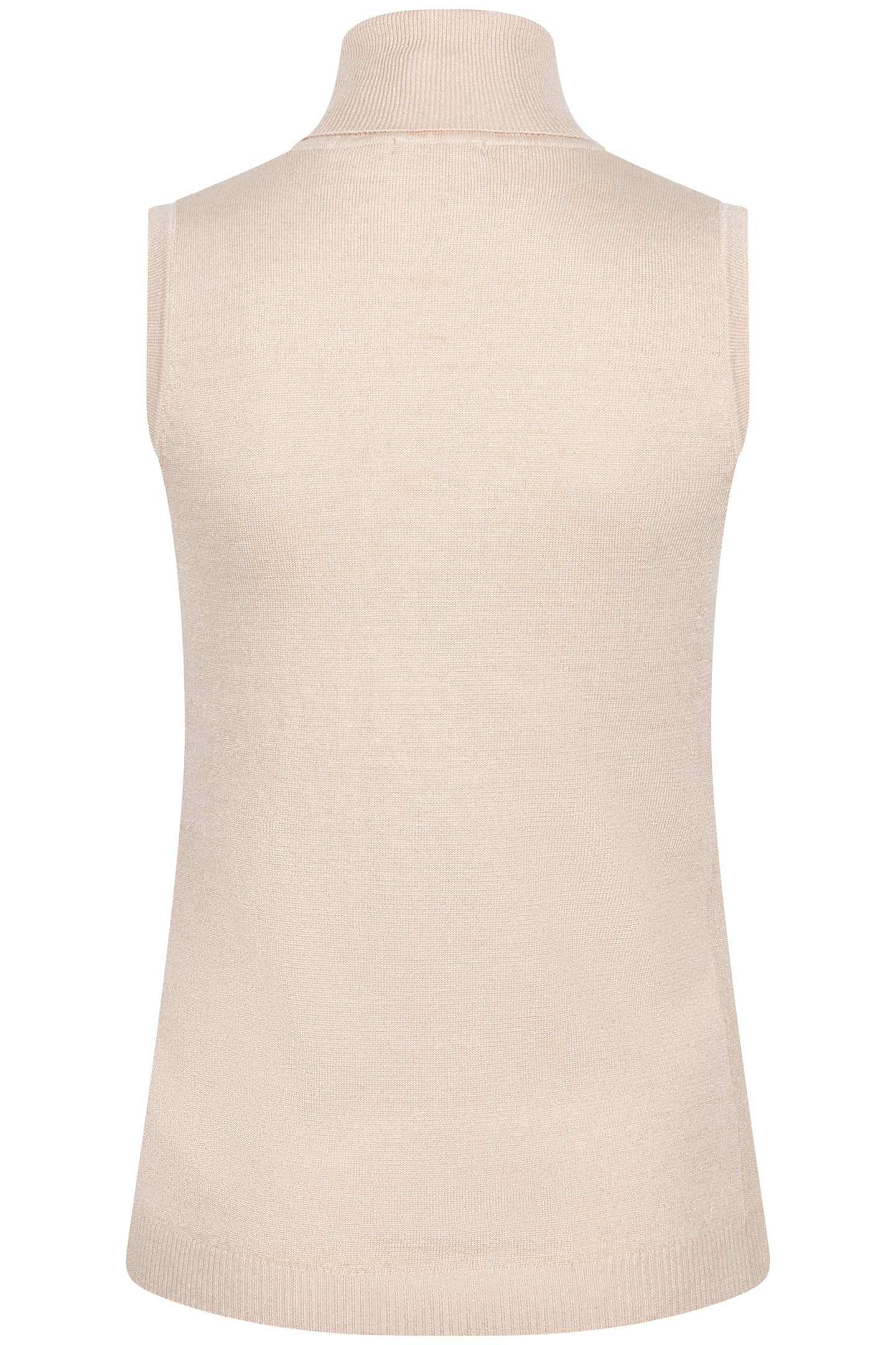 TOP SLV/LSS COL LUREX LIGHT SAND 5