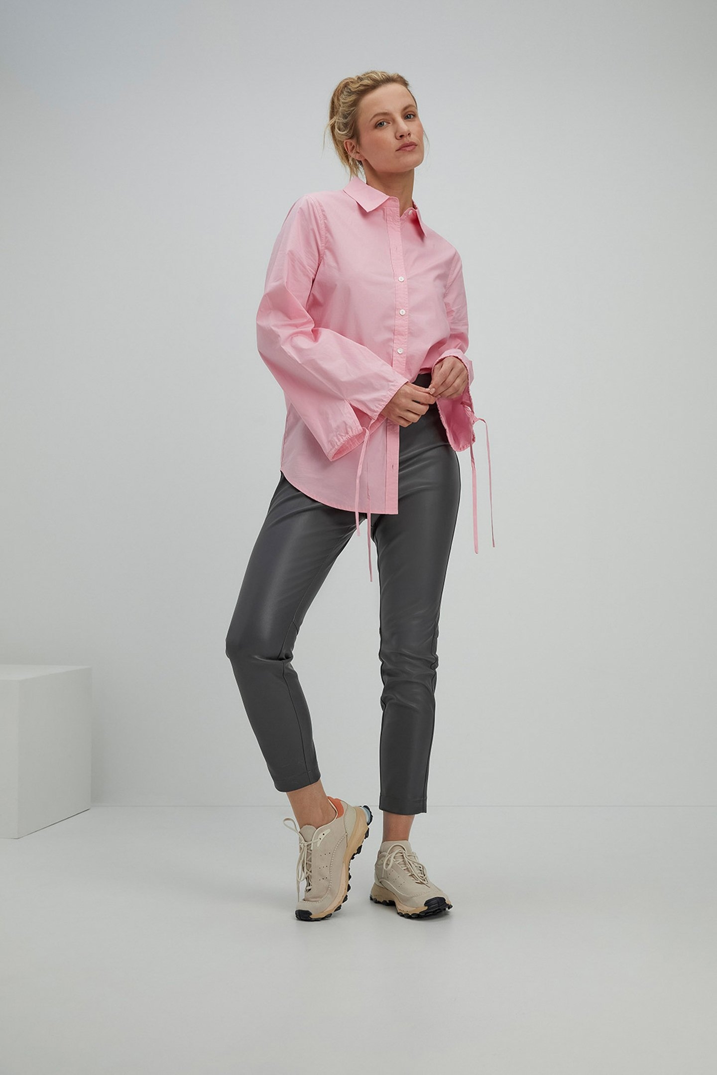 STIJN PANTS STEEL GREY 2