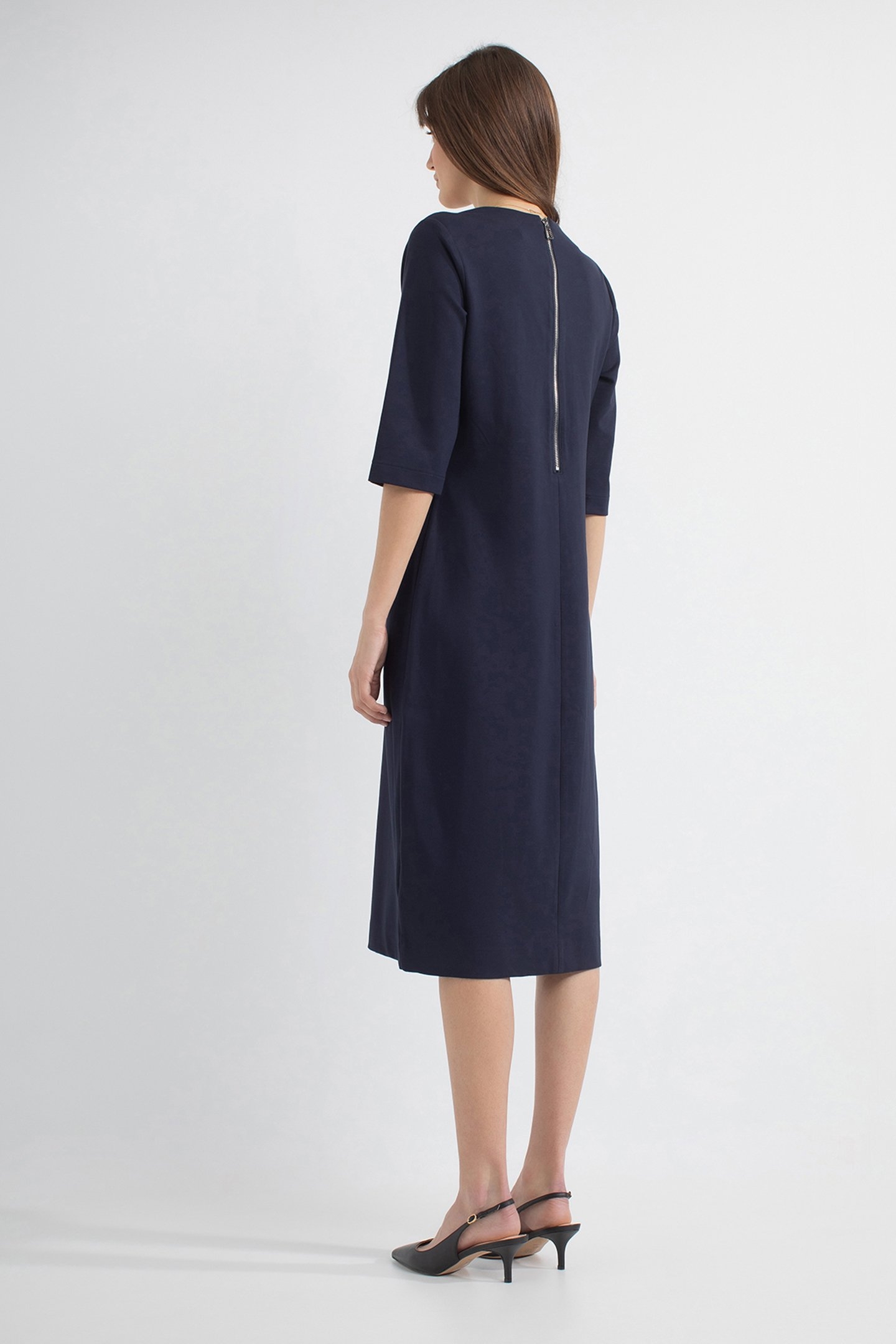 PIPPA DRESS NAVY 2