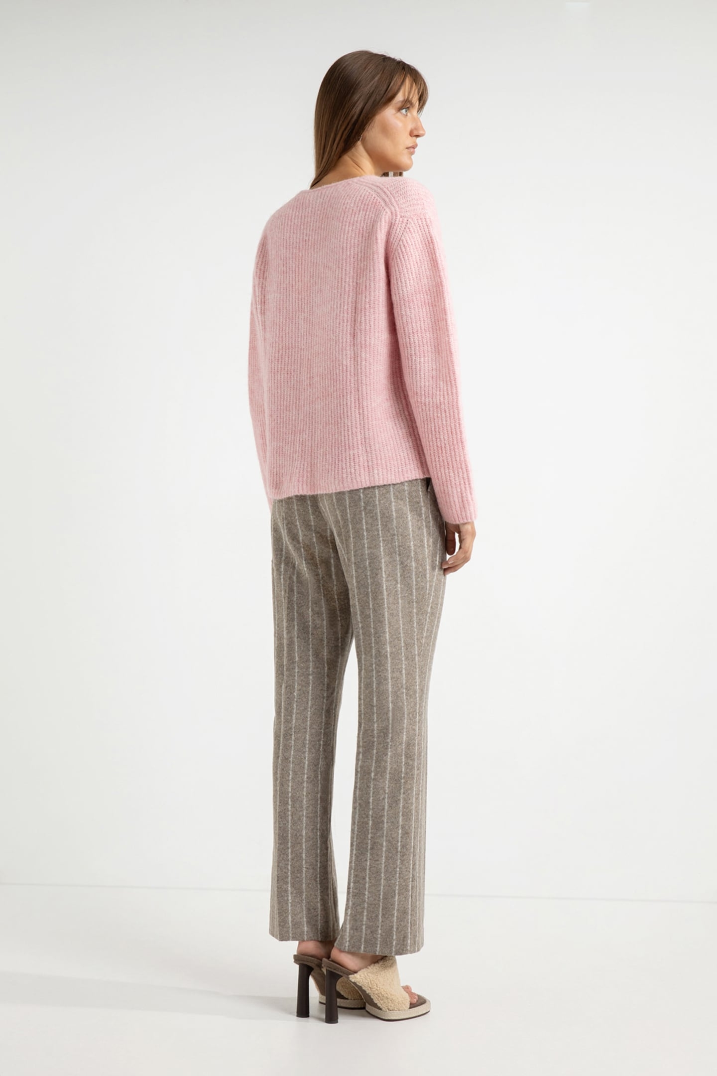 AVALON SWEATER SOFT PINK 2