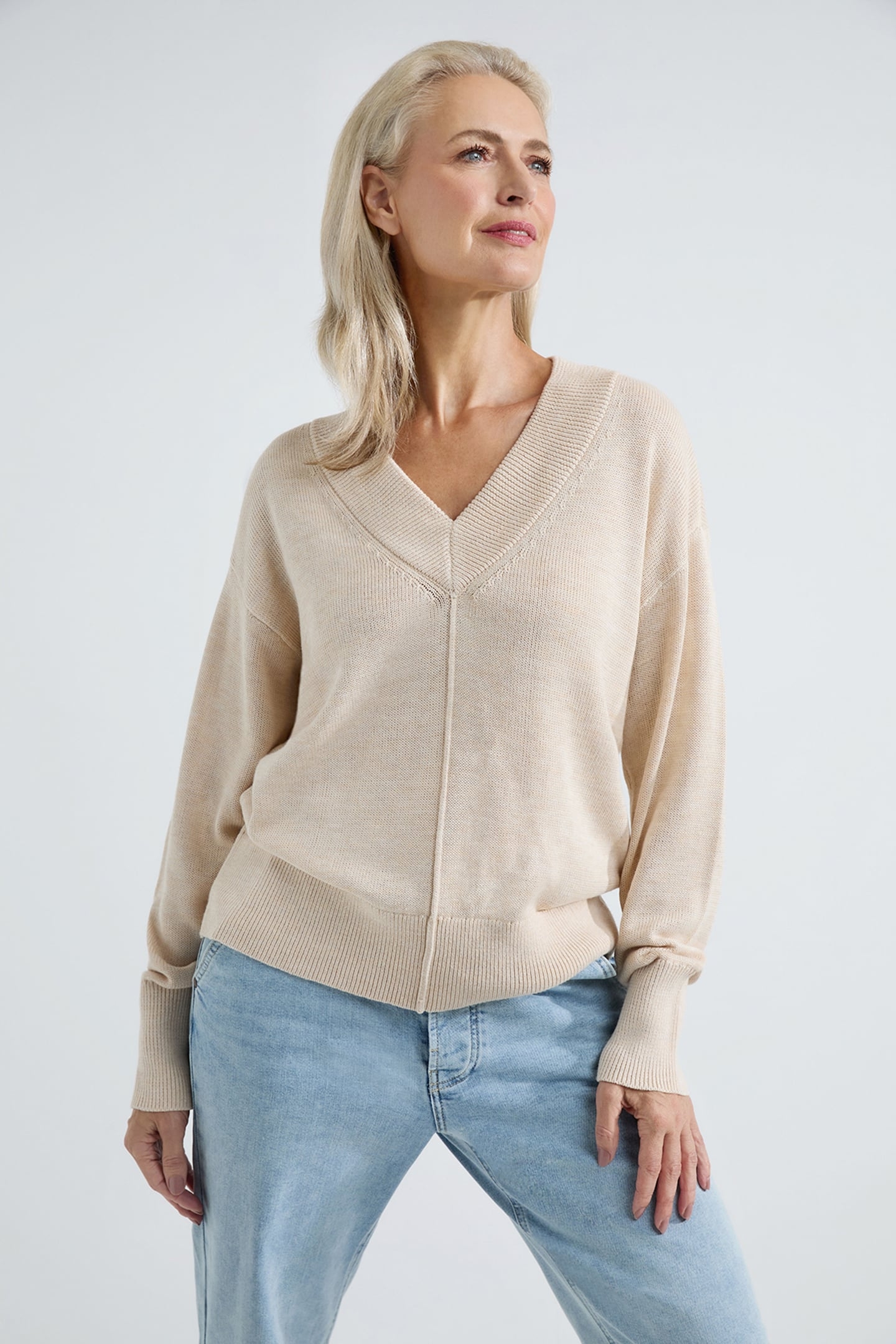 ANNETTE SWEATER BEIGE 1