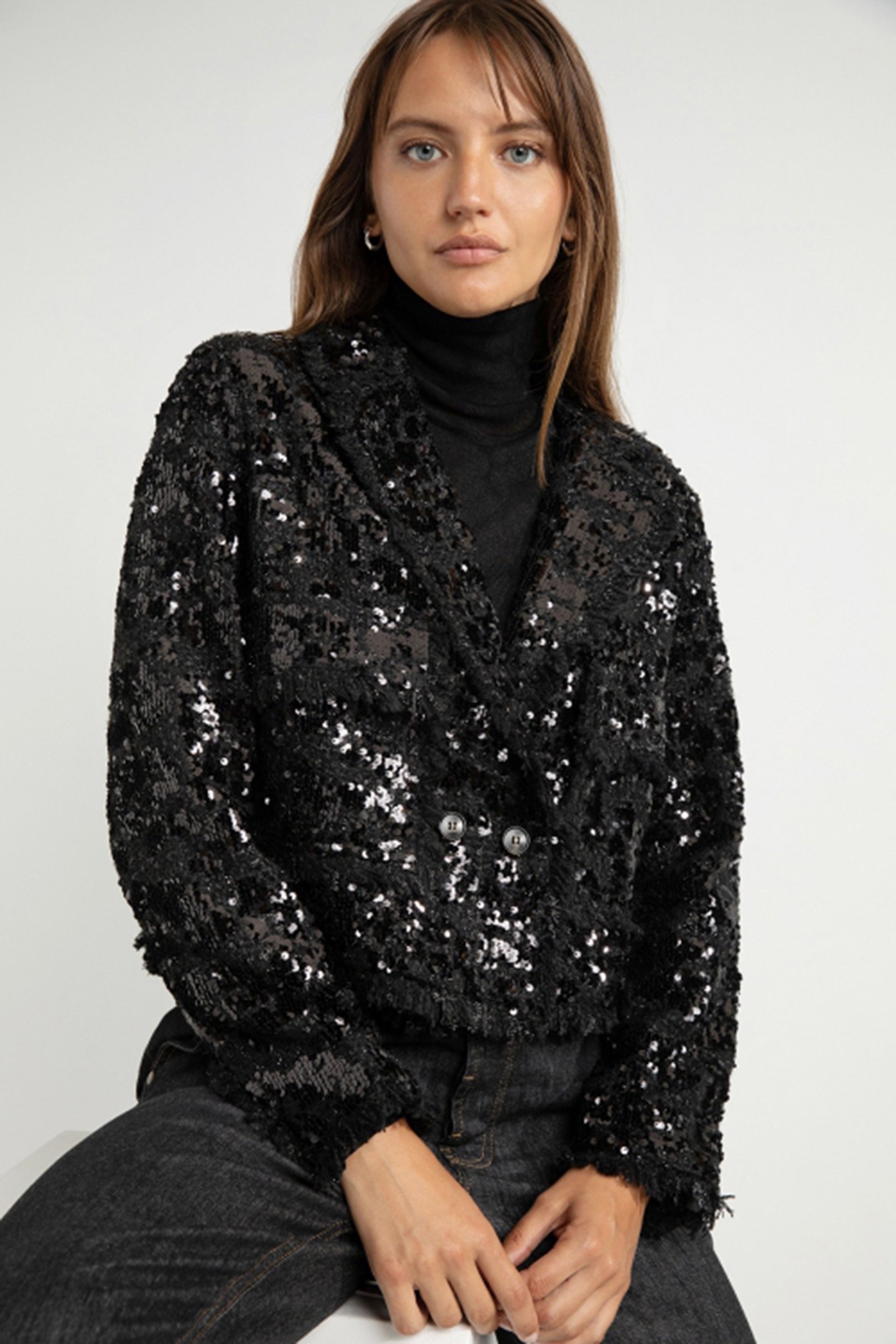 FLEUR JACKET BLACK 3