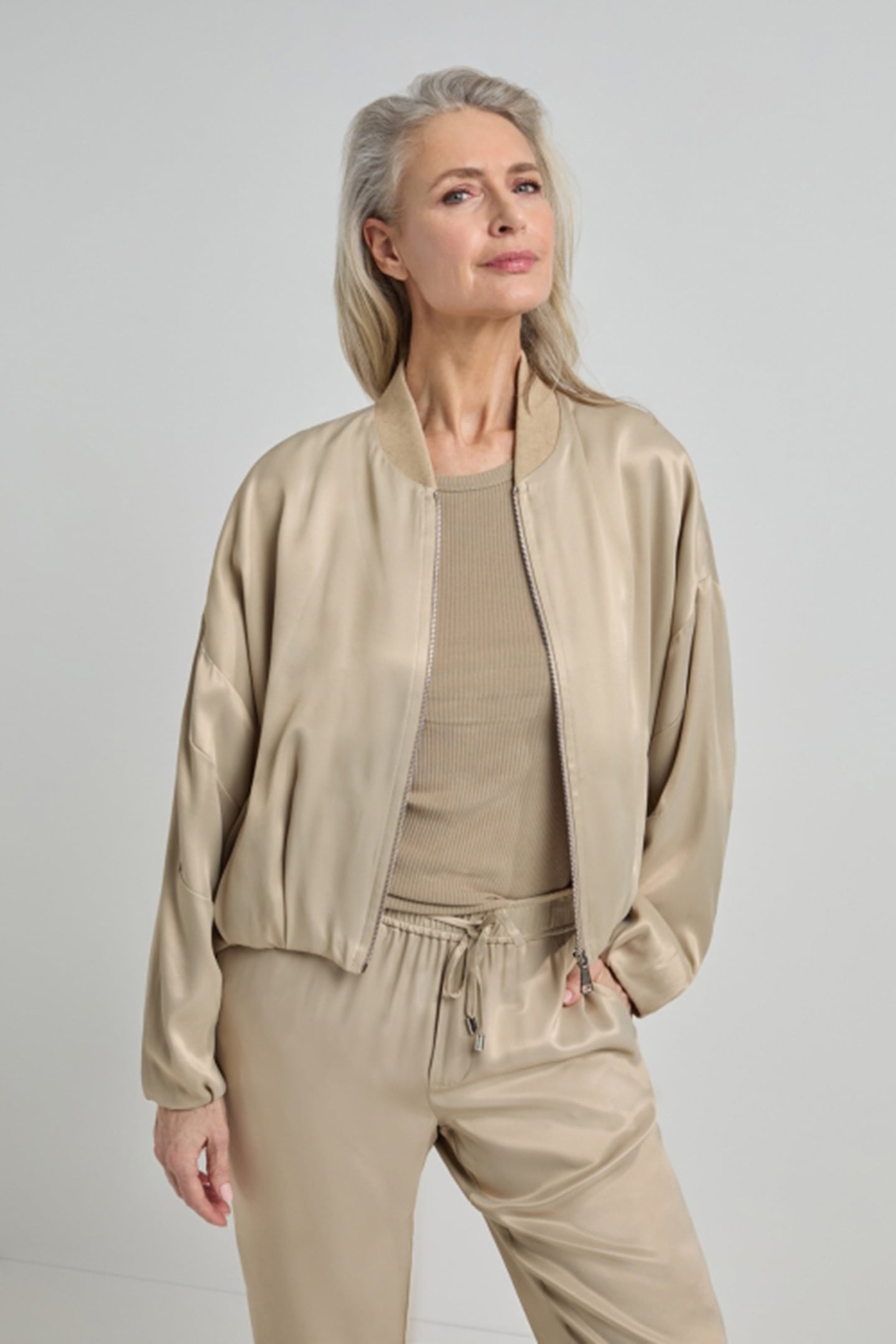 JOEL JACKET LIGHT OLIVE 1