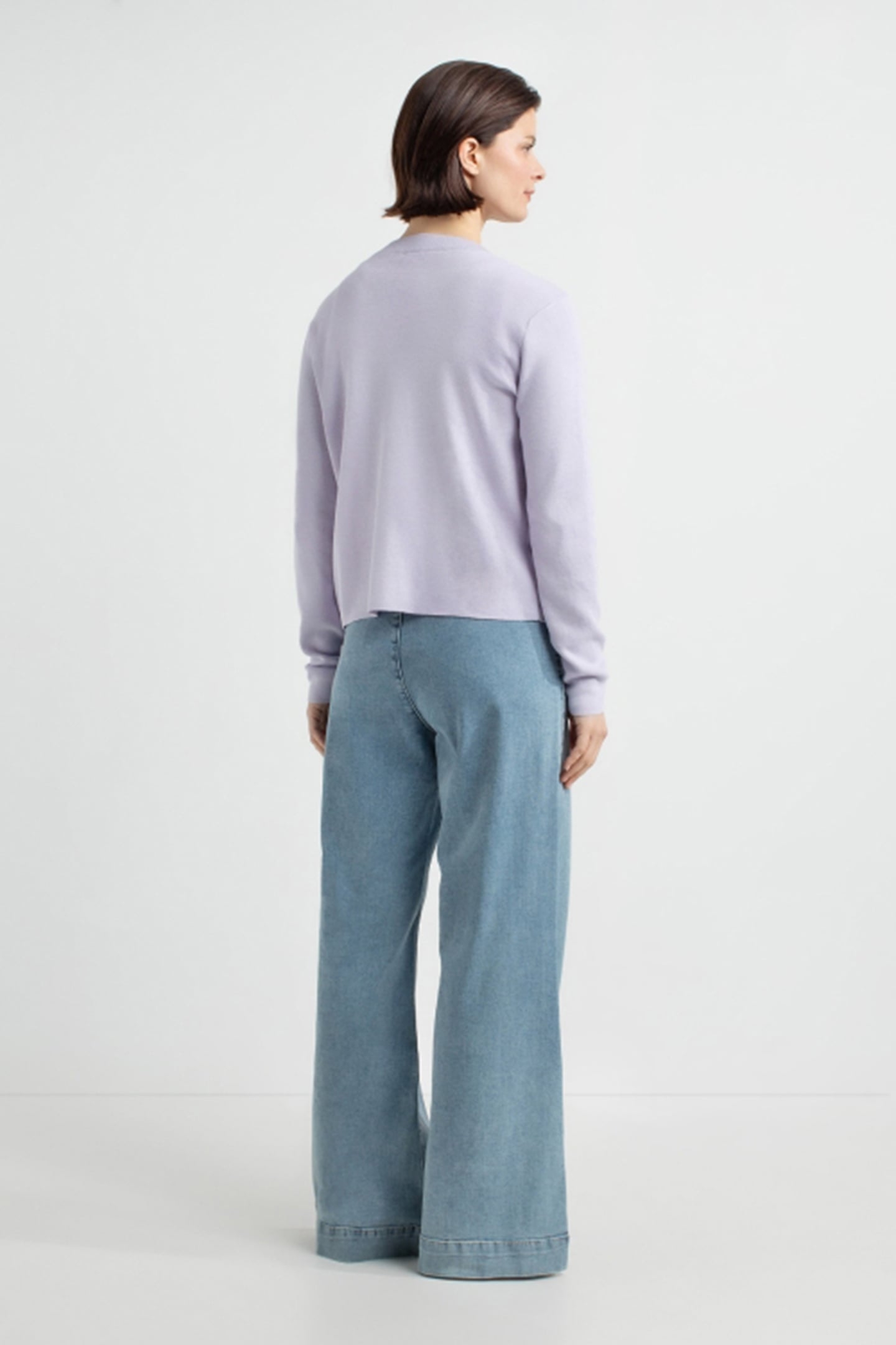 JACE CARDIGAN LIGHT LILAC 3