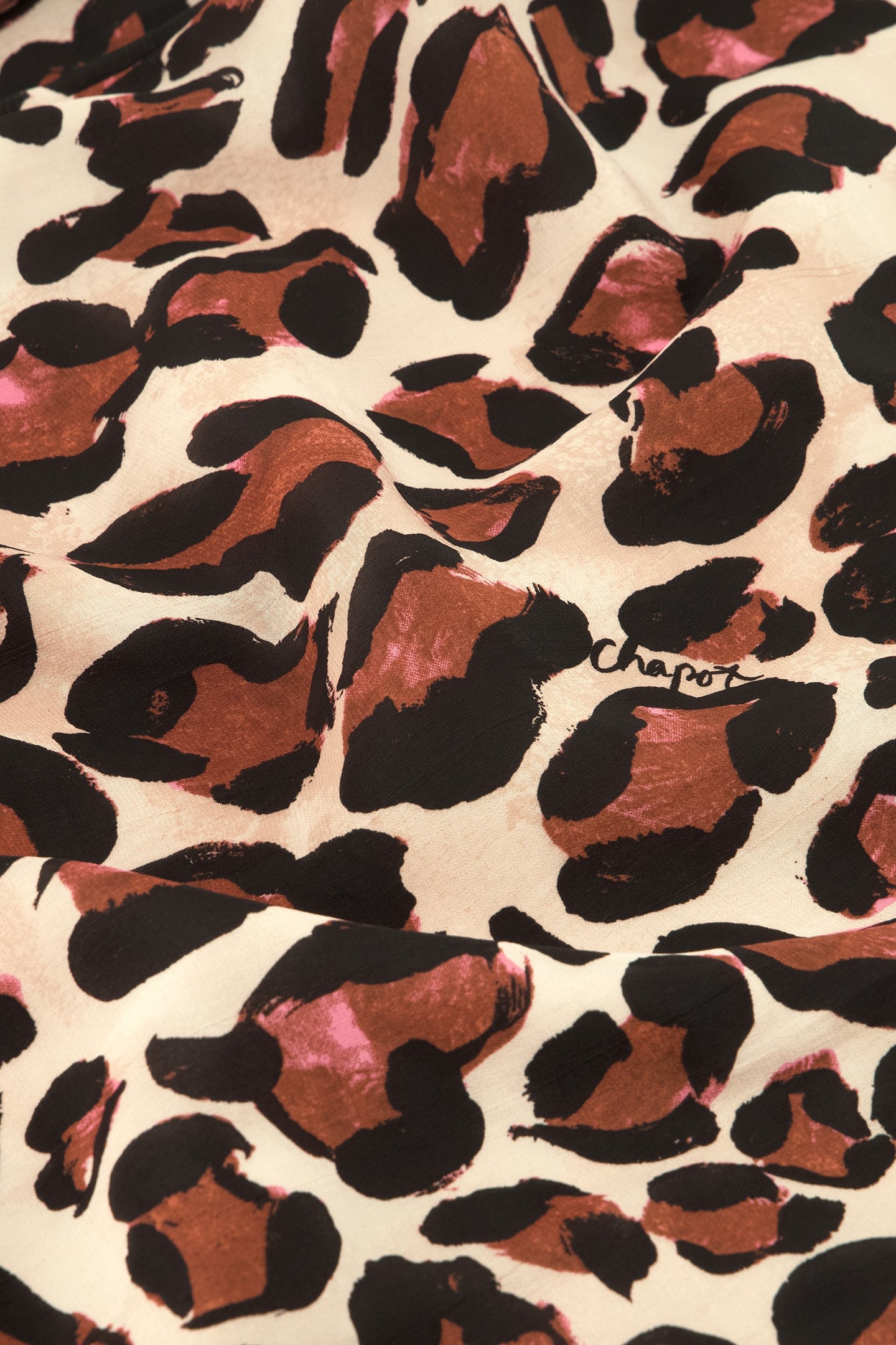 AURORA DRESS NOUGAT/BLACK 5