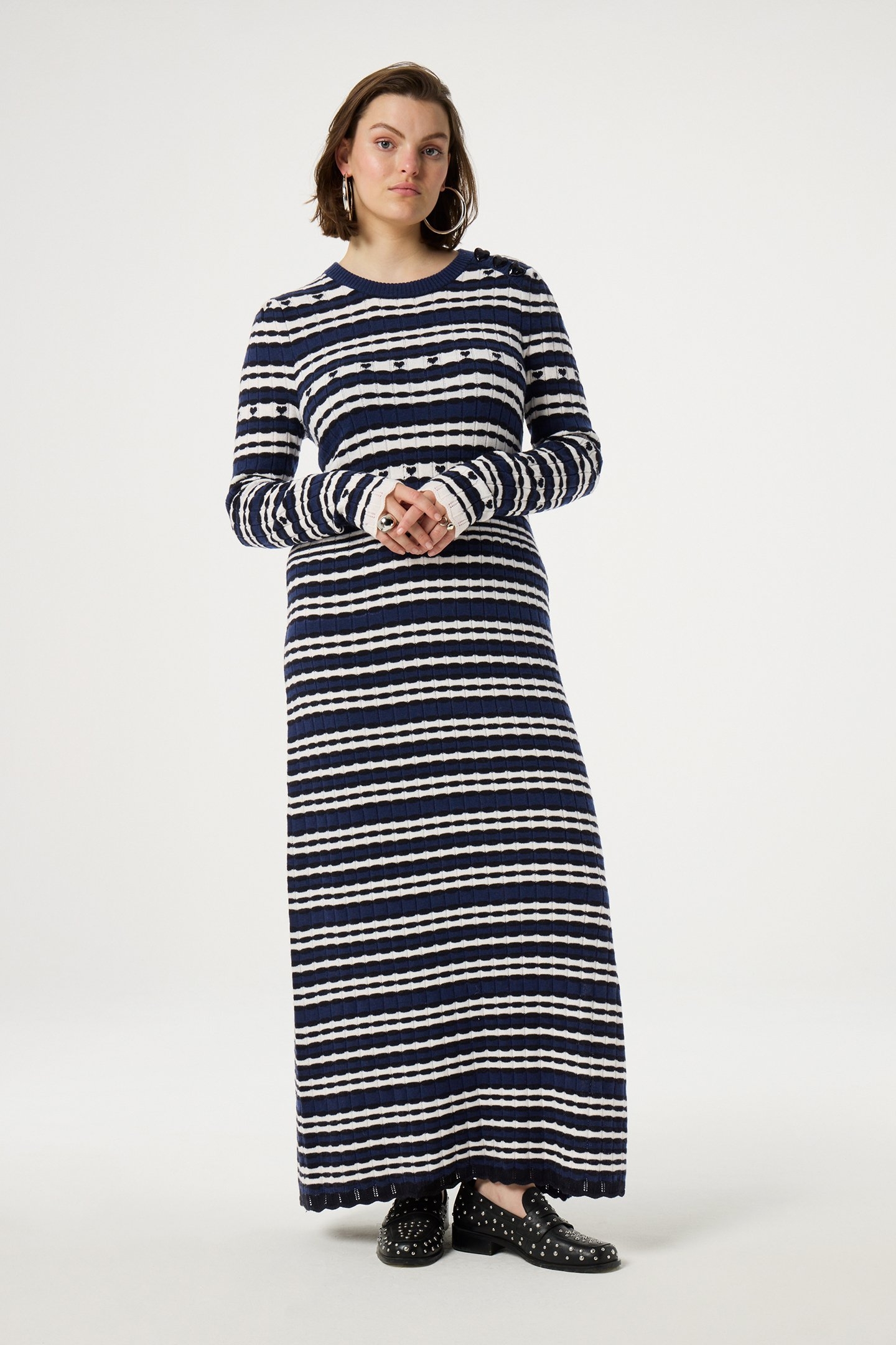 BANDA DRESS MULTI STRIPE 1