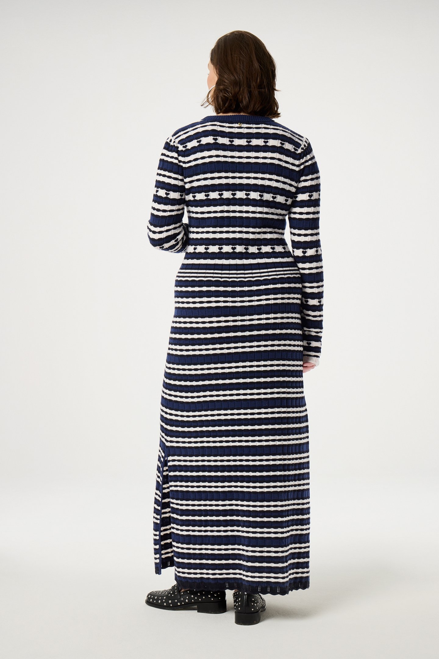 BANDA DRESS MULTI STRIPE 2