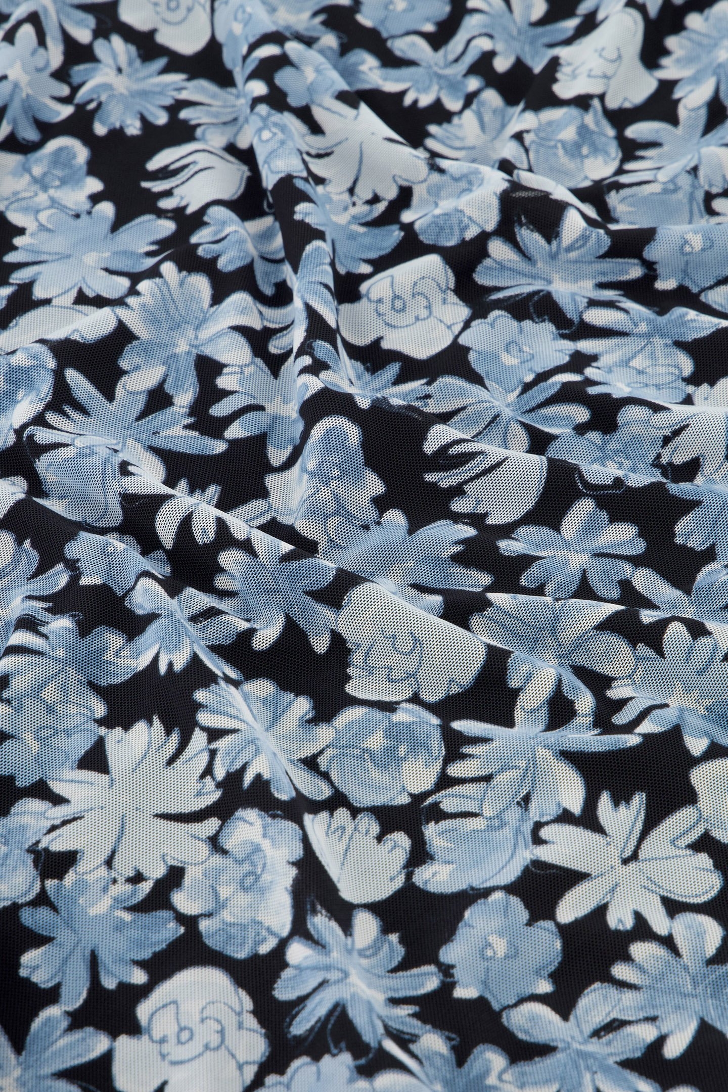 ZILA DRESS BLACK/BRIGHT BLUE 5