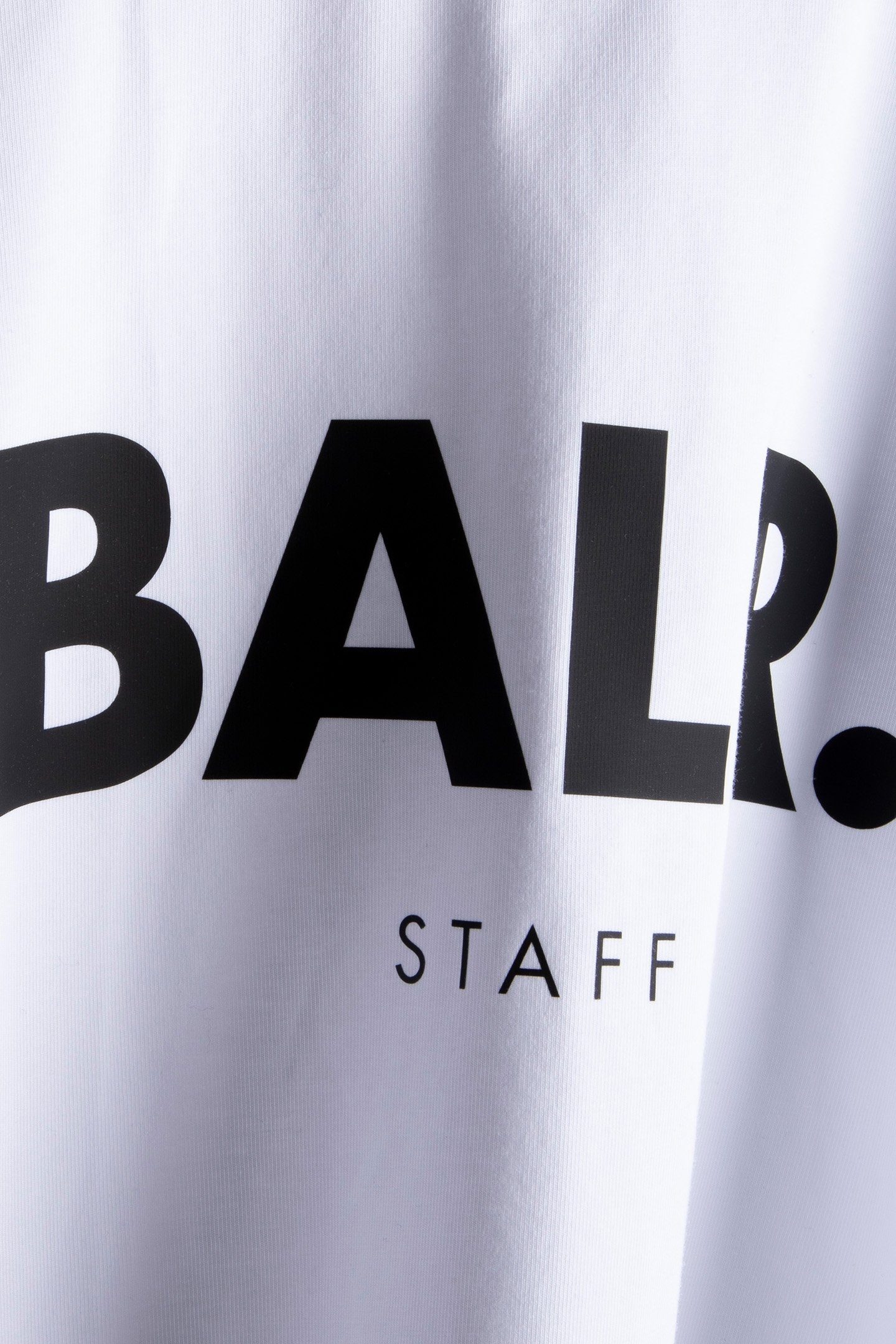 STAFF T-SHIRT WOMEN WHITE 4