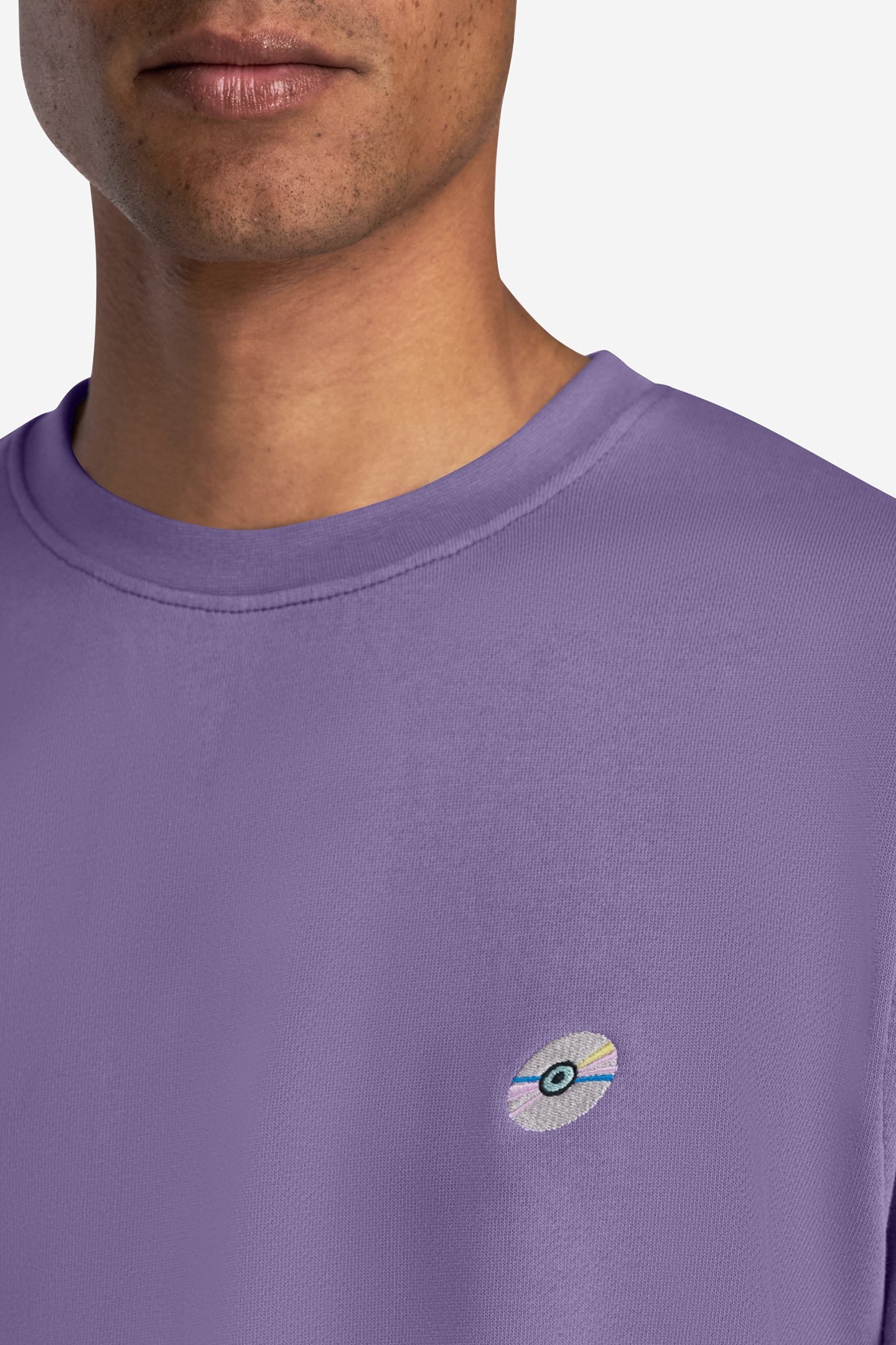 SWEATSHIRT CEE-LO DISCO PURPLE 4