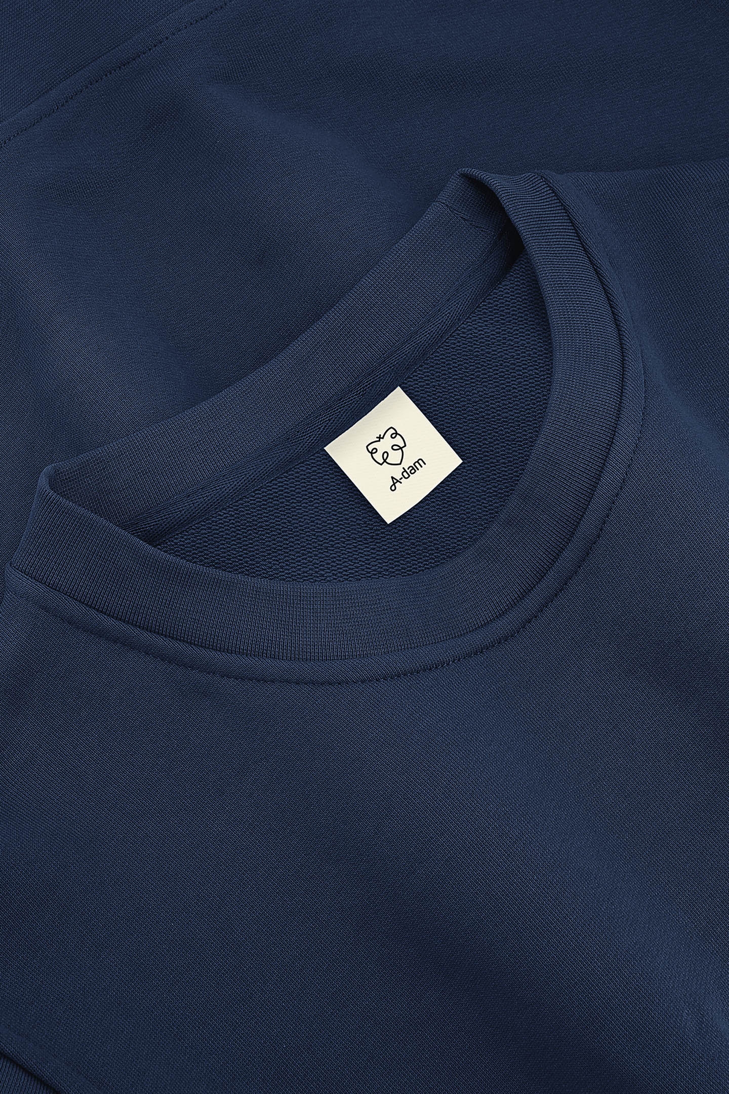 SWEATSHIRT NAVY WITH TENNIS BALL EMB BLACK IRIS 5