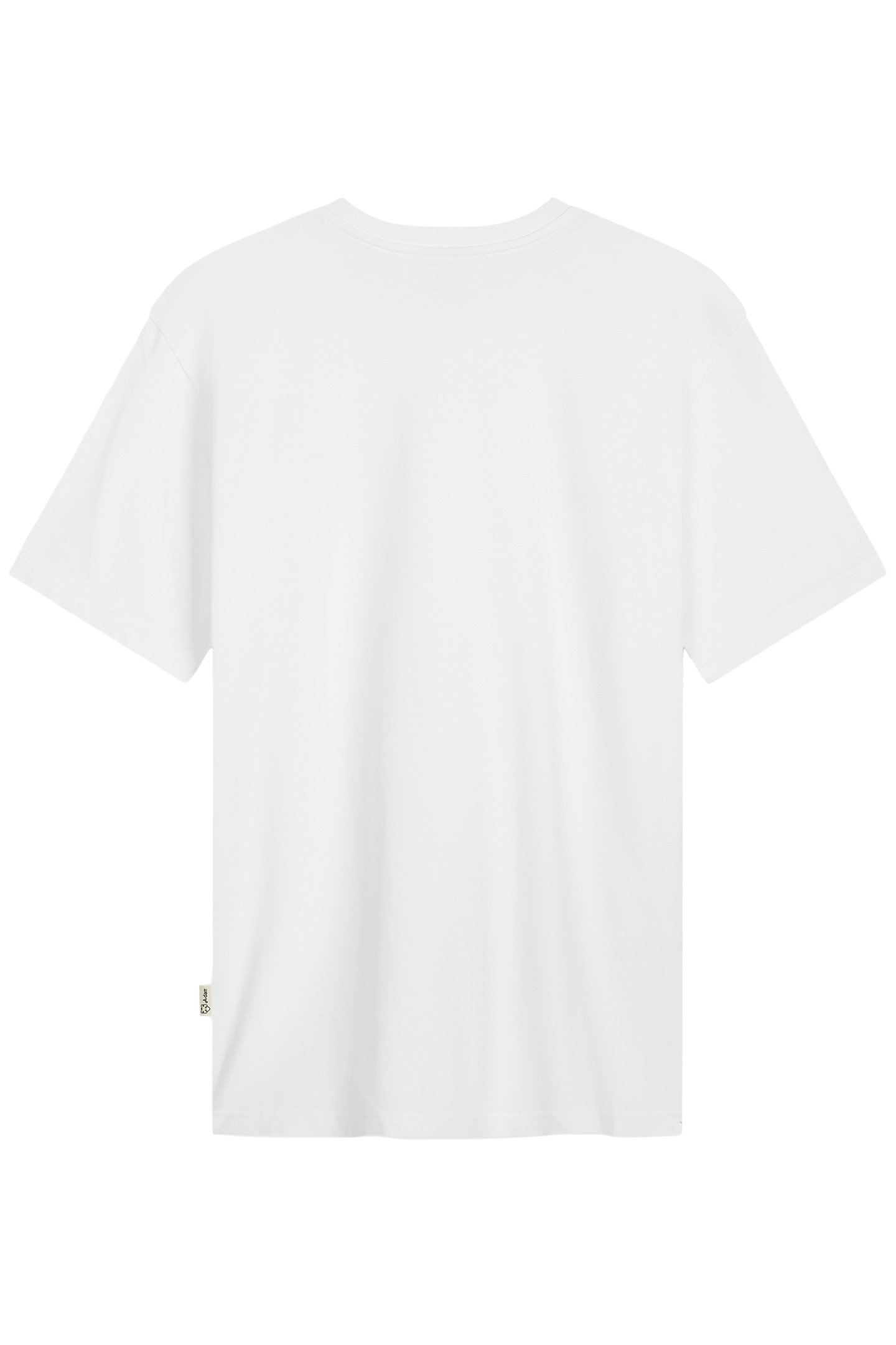 T-SHIRT WHITE BIKE WHITE 2