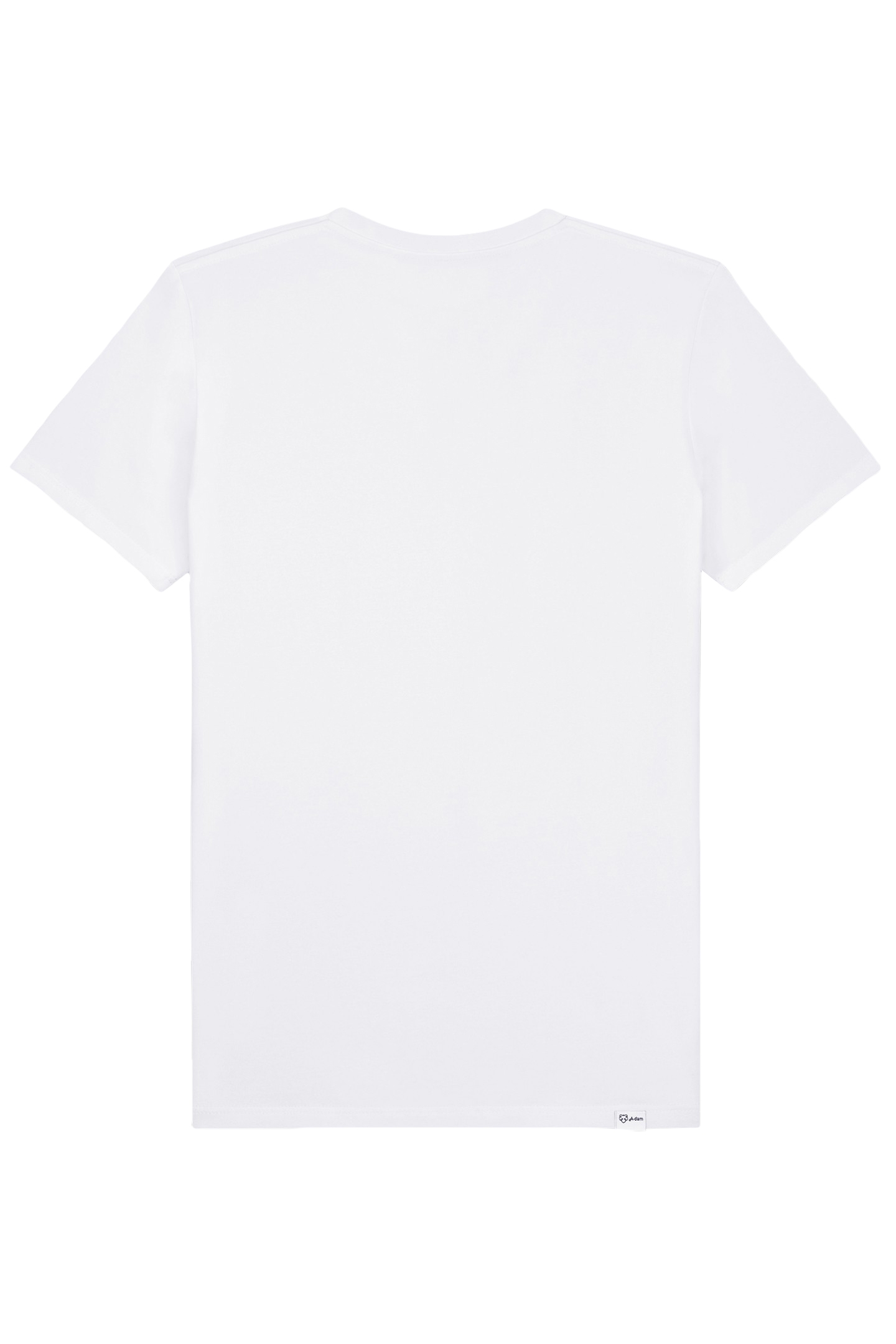 T-SHIRT WHITE MOBILE WHITE 2