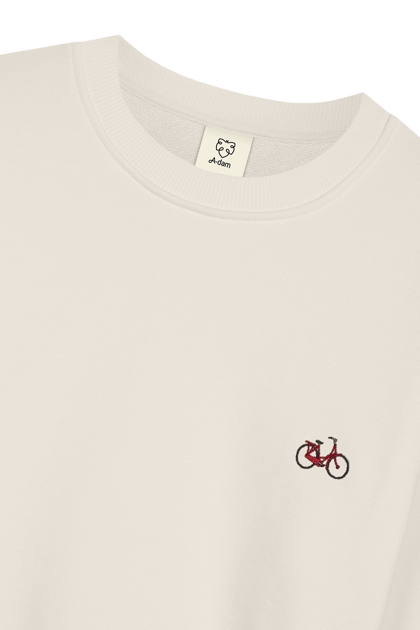 UNISEX SWEATER OFFWHITE BIKE TOFU 3