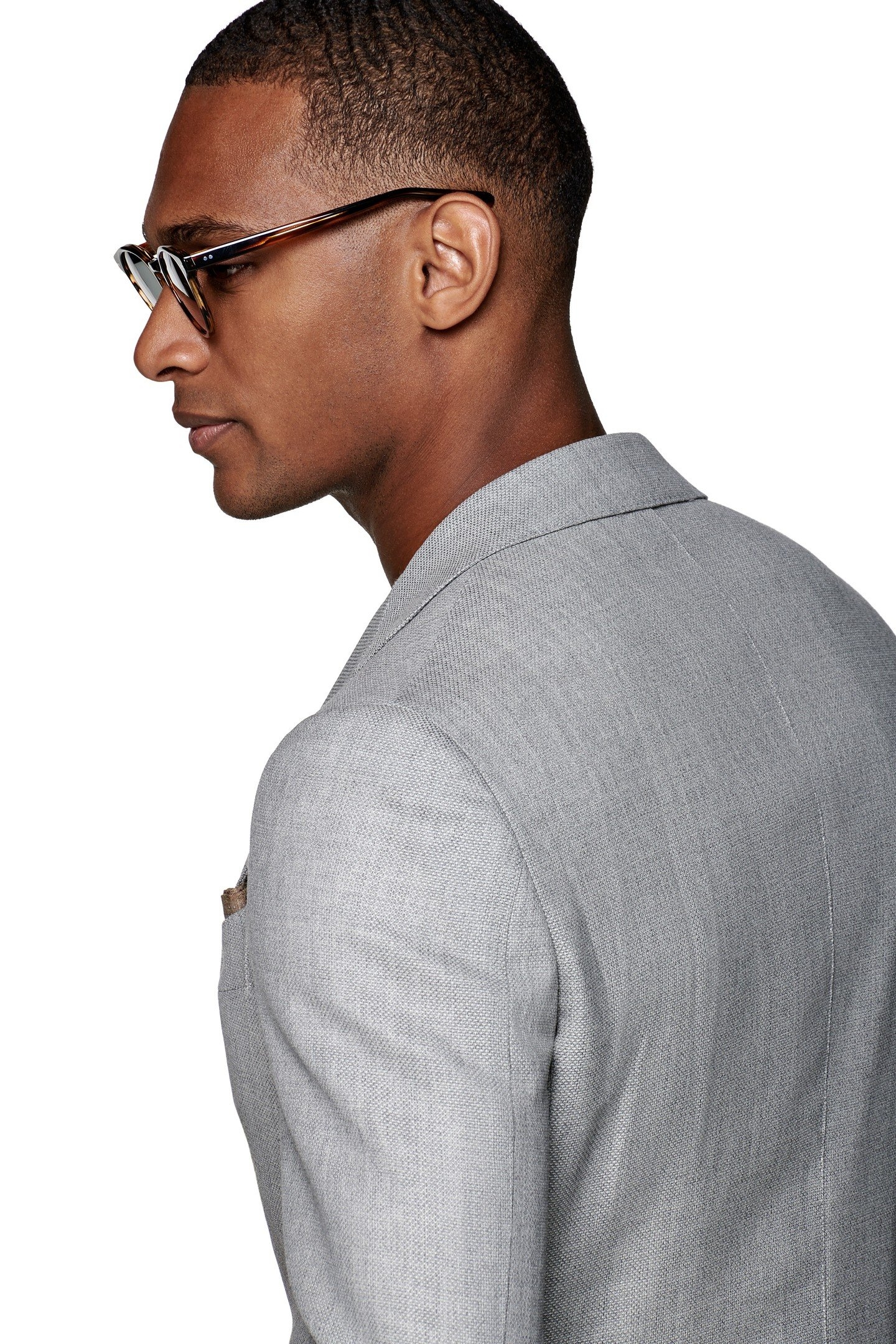 SUIT-L.GREY LIGHT GREY 7