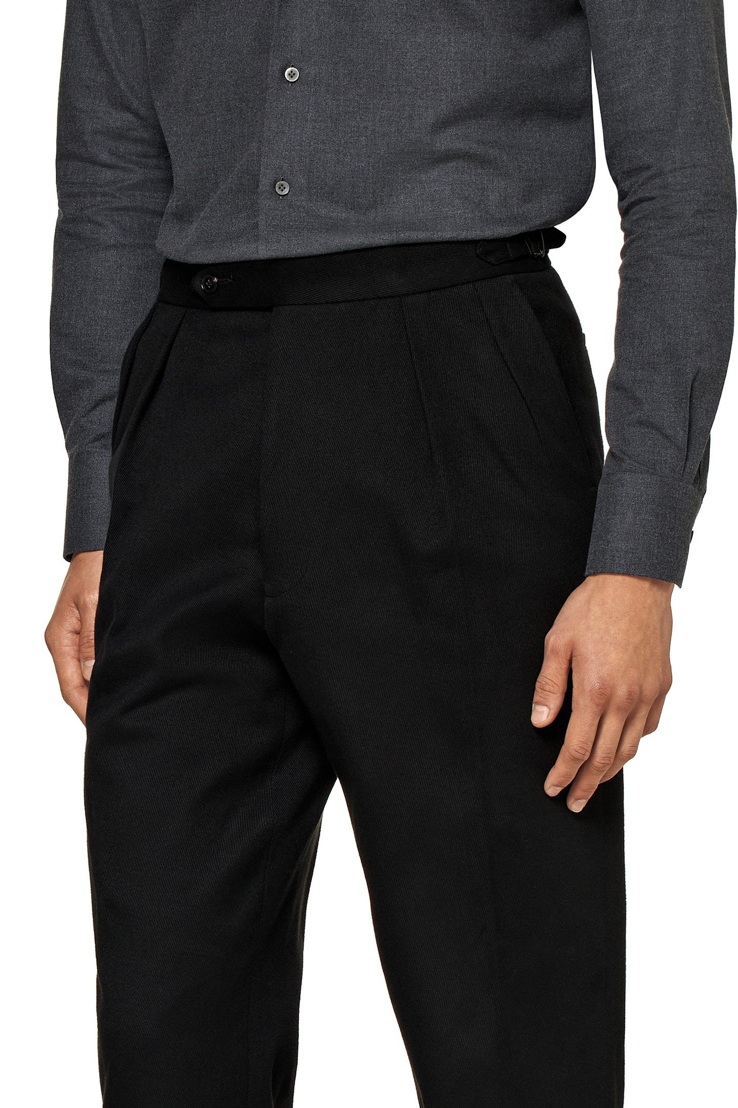 FLANNEL DARK GREY DARK GREY 4