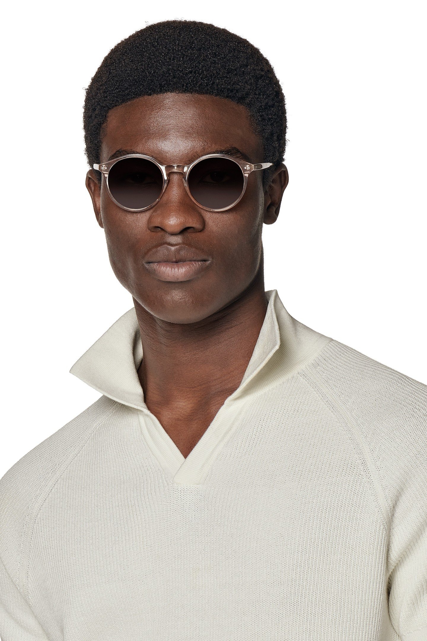 BUTTONLESS POLO RIB OFF WHITE OFF-WHITE 3