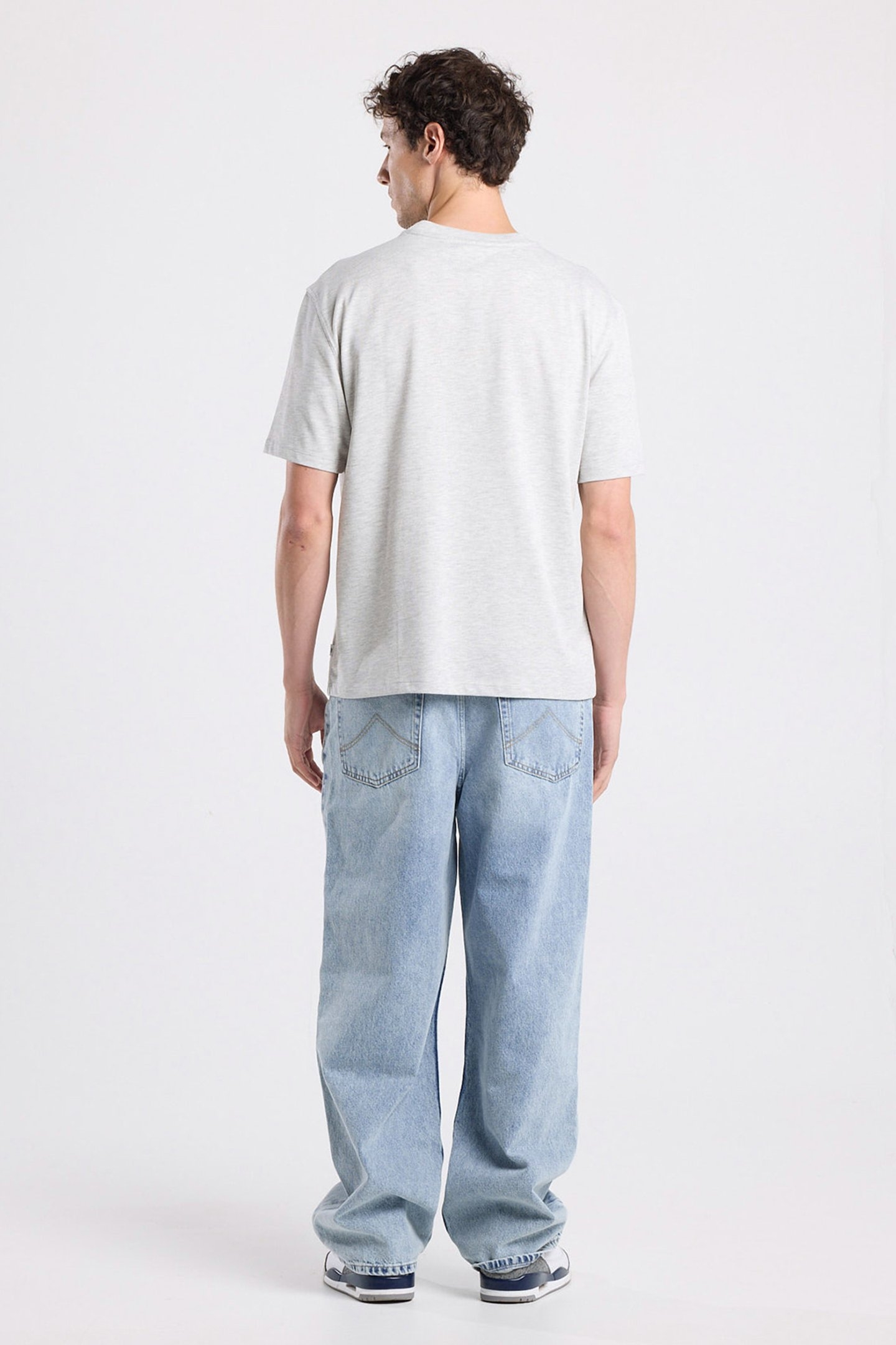 EASTWOOD LIGHT GREY MELANGE 2