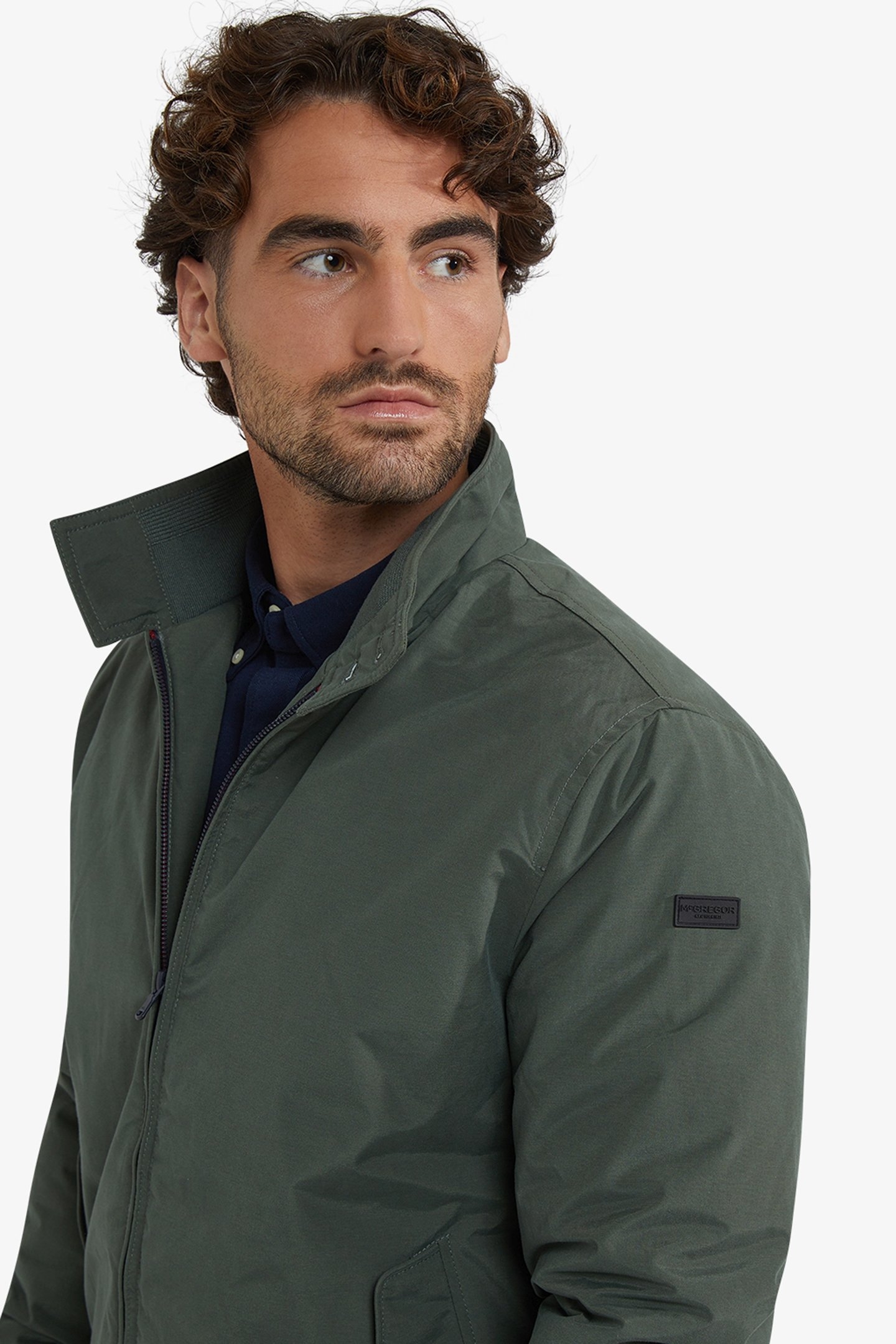 CLASSIC BOMBER DARK OLIVE 7