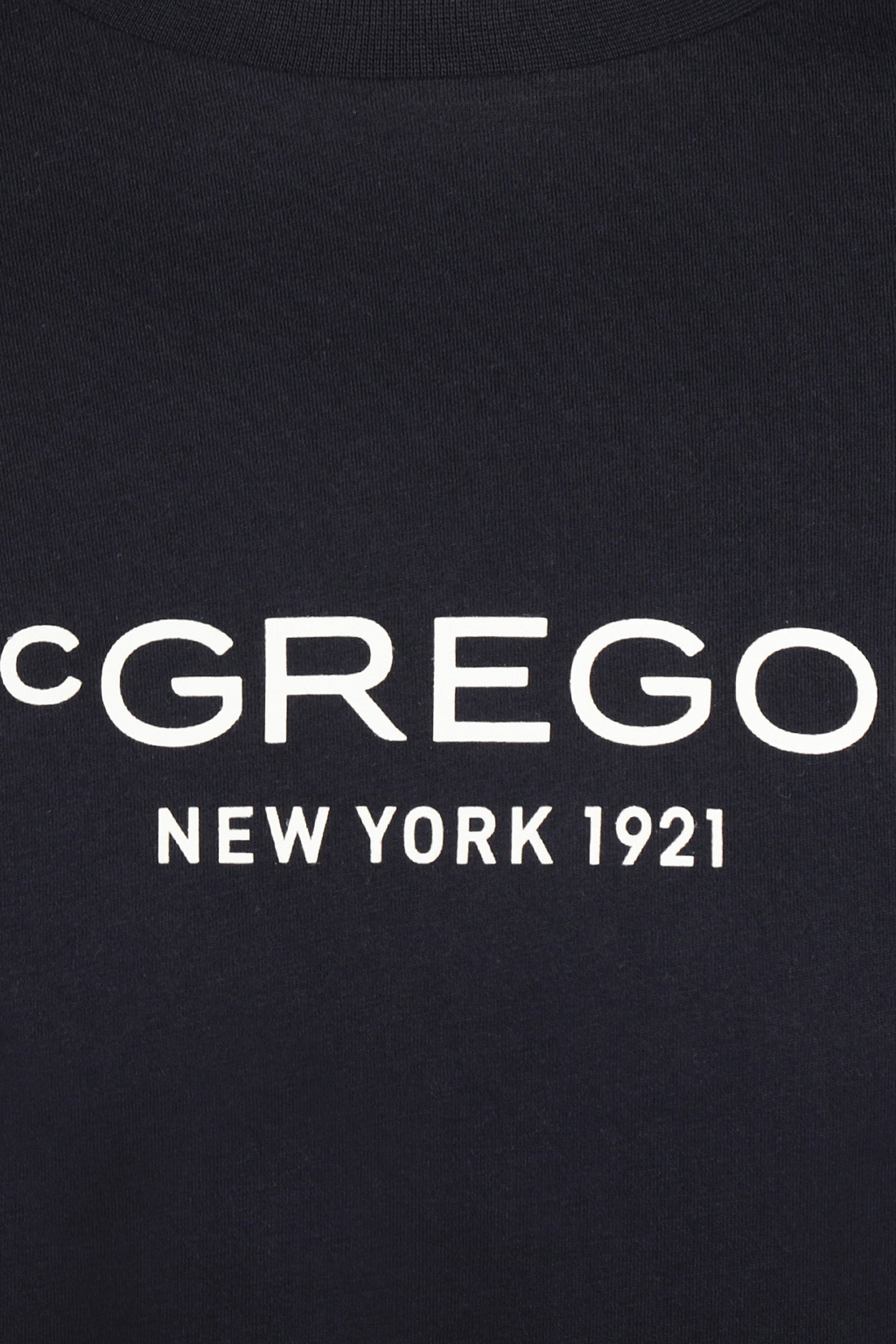 ESSENTIAL LOGO TEE NAVY 3