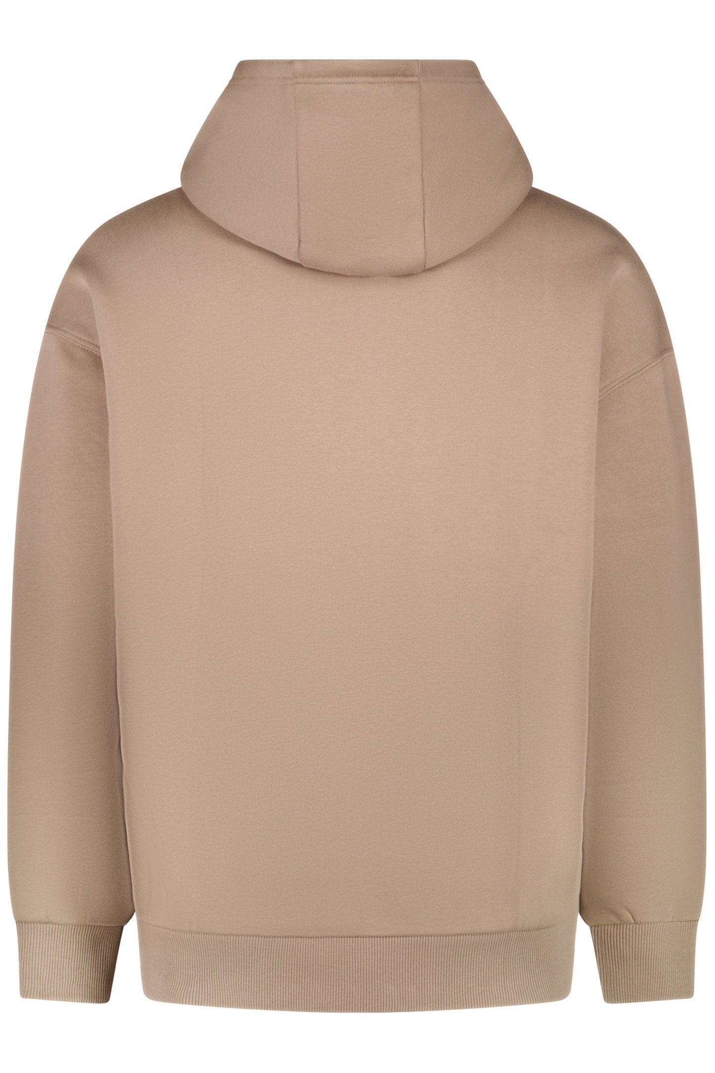 FERGAL SW HOOD OVERSIZED TAUPE 2