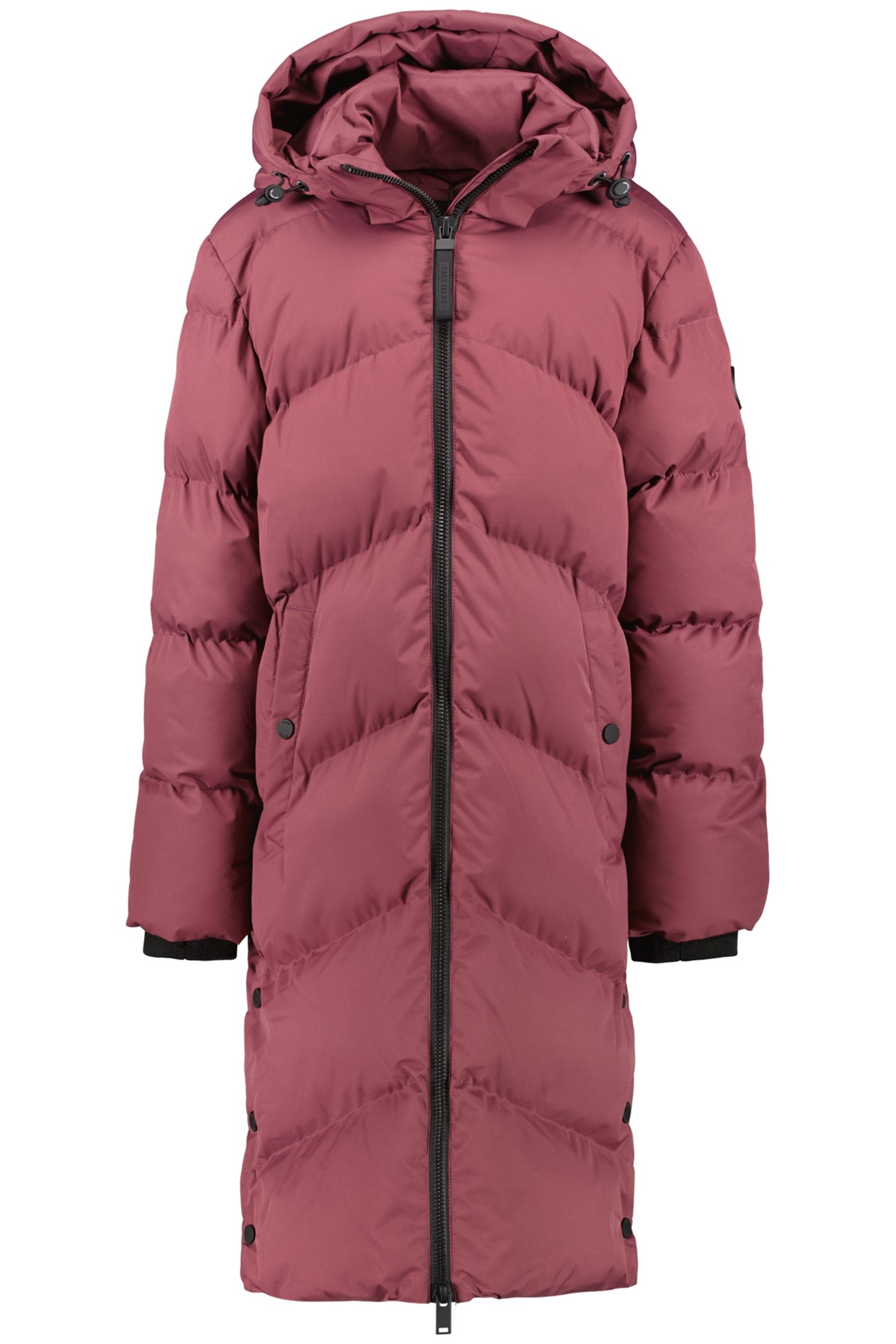 HESSYA POLYESTER BURGUNDY 3