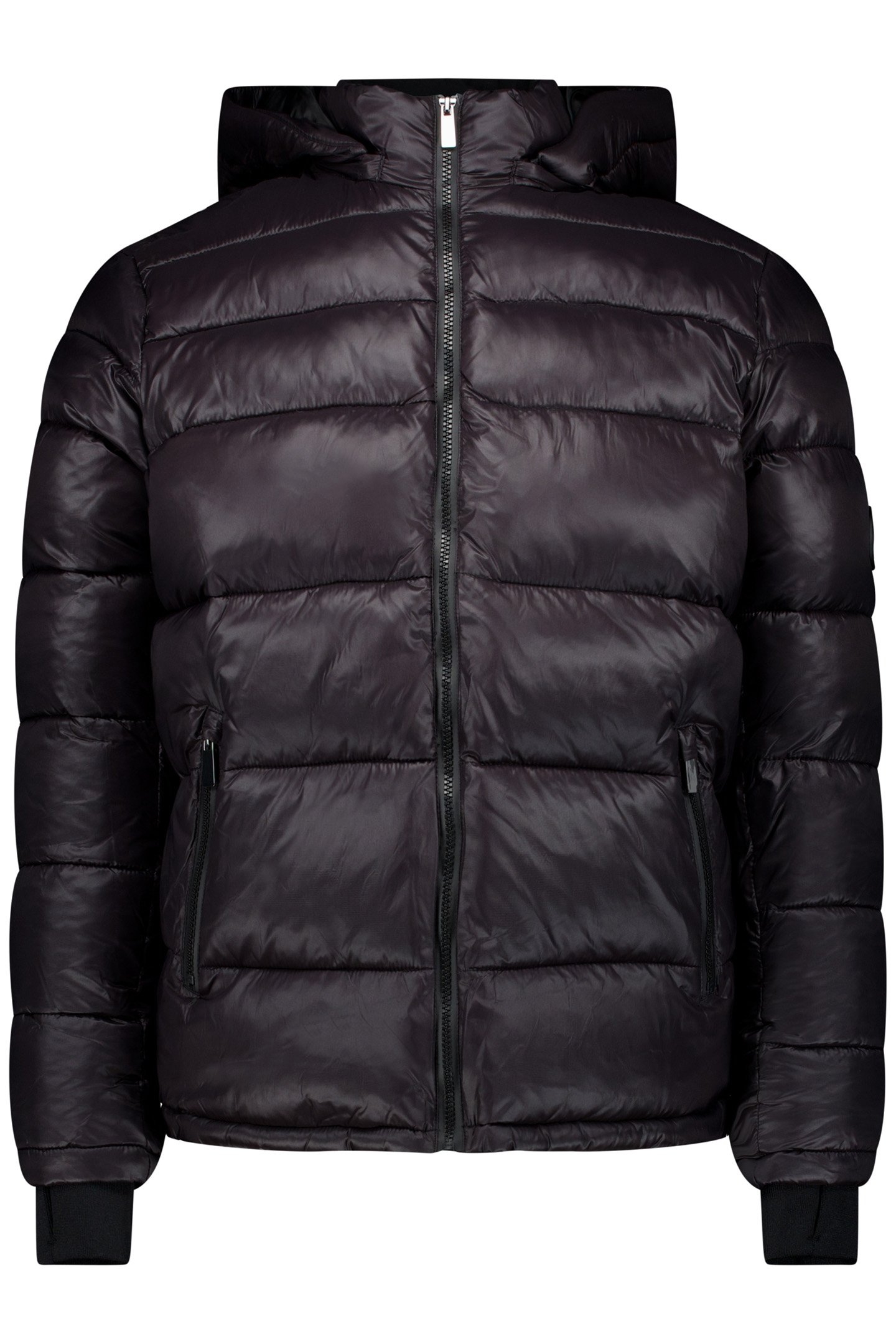 WOLVES POLYESTER BLACK 2