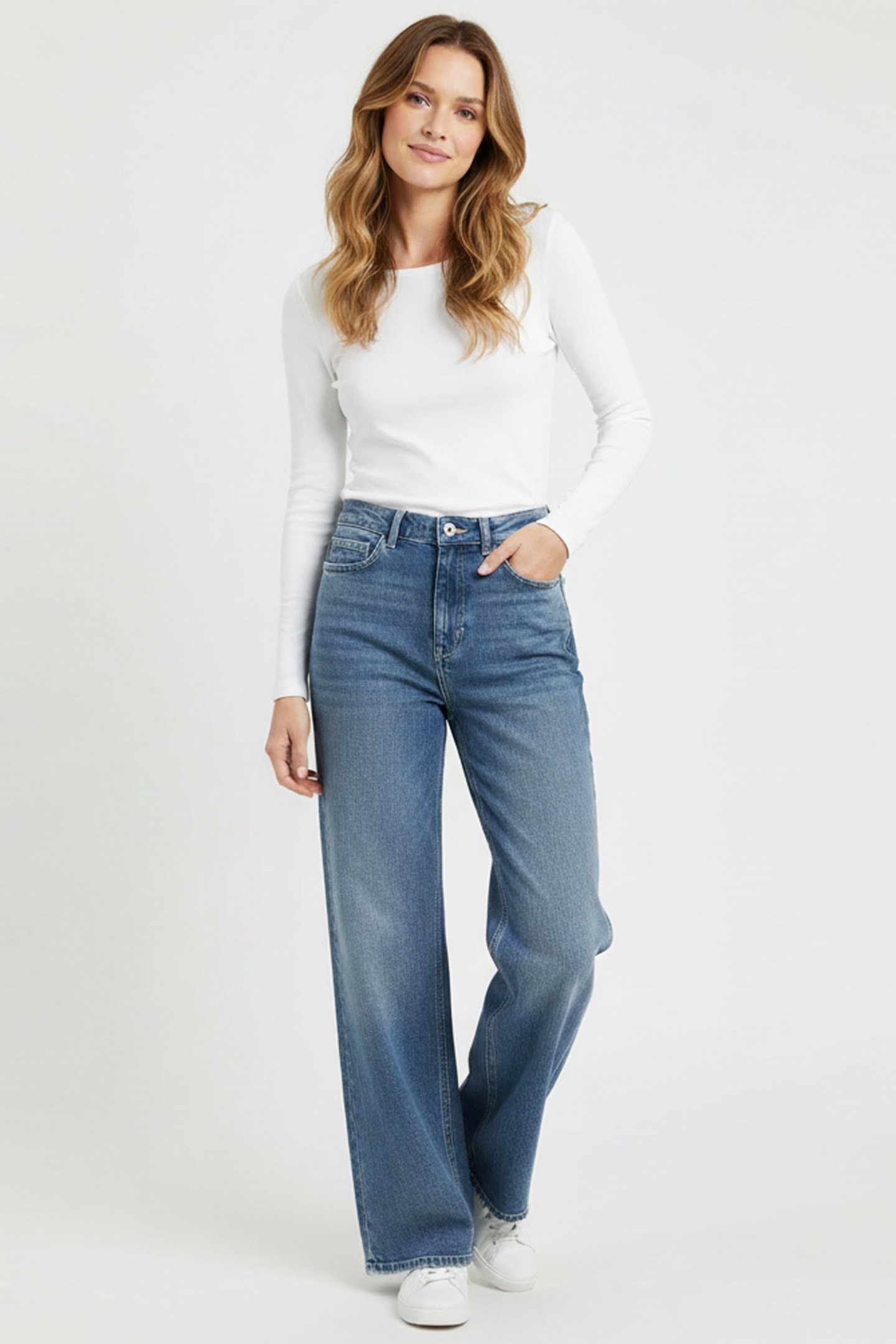 FEYA DENIM SUPER BLEACHED USED 1