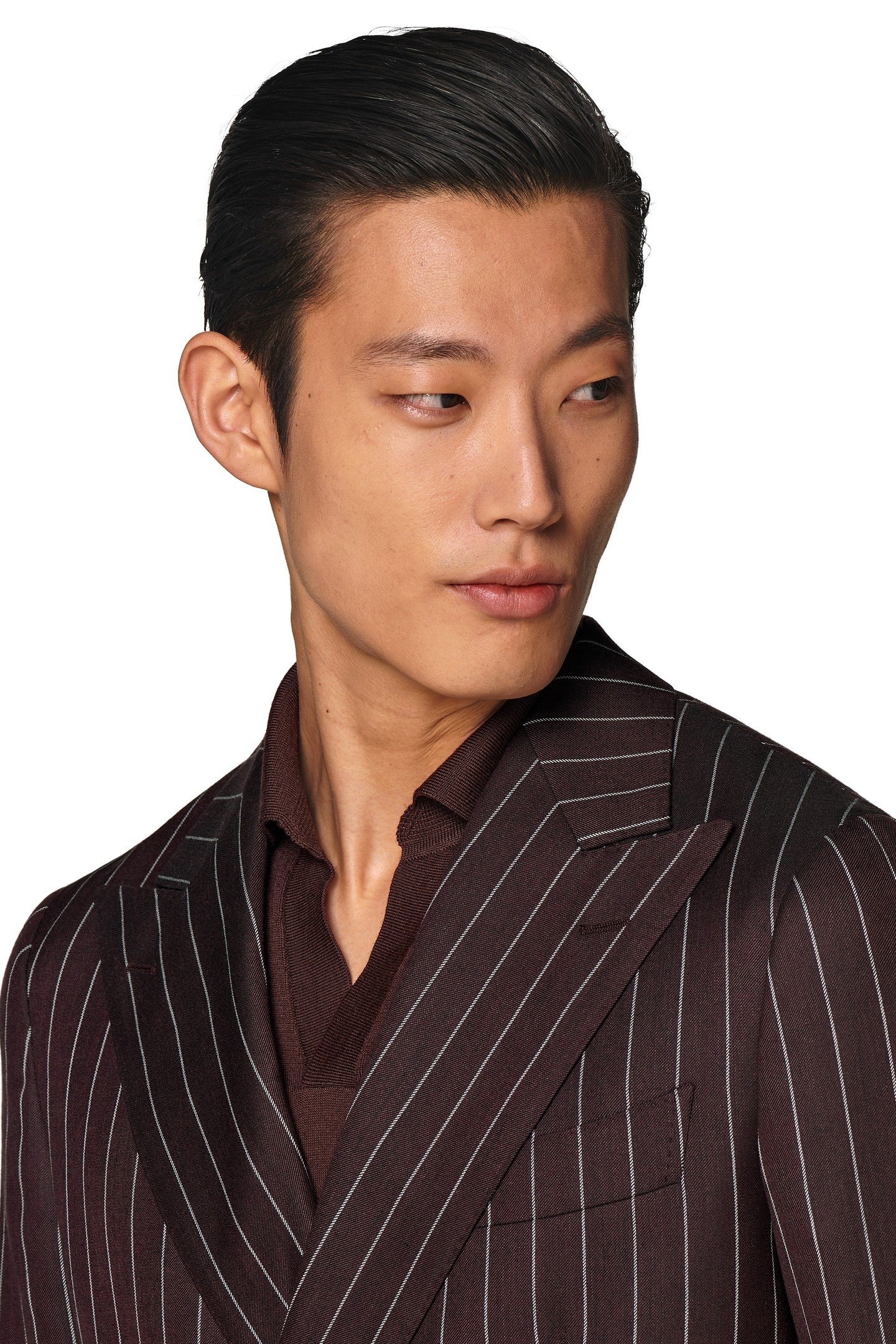 SUIT-BURGUNDY BURGUNDY 6