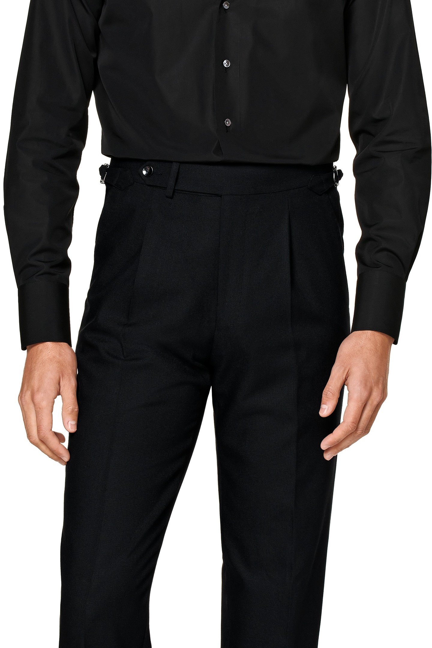 BLACK LUXURY WIDESPREAD BLACK 3