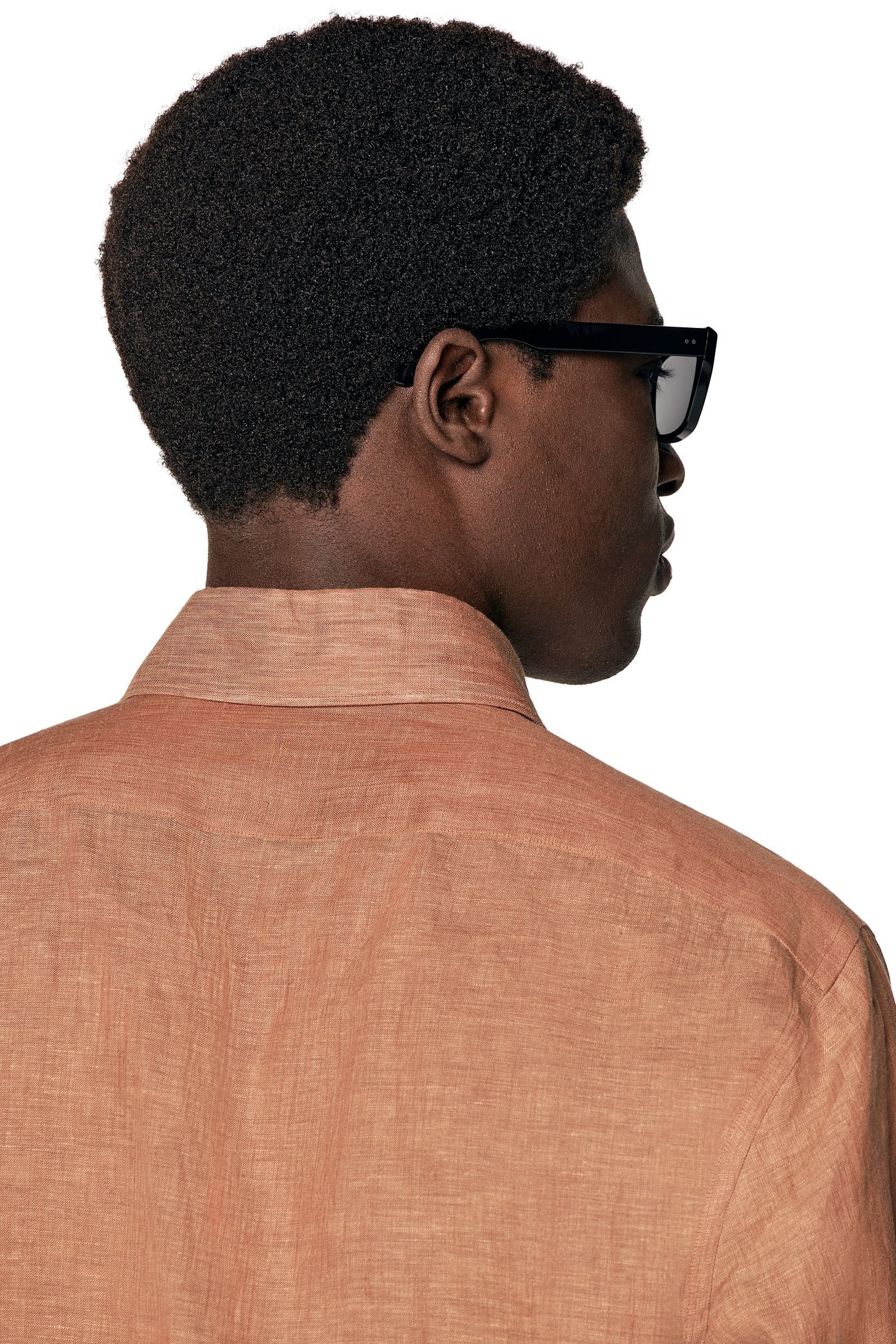 PURE LINEN RUST ORANGE 4