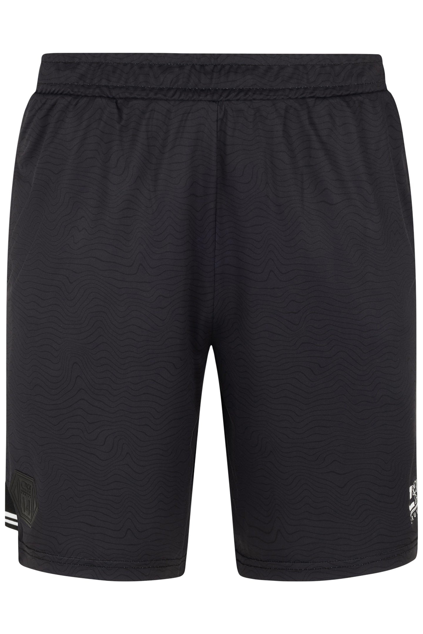 ICON SHORTS BLACK 1
