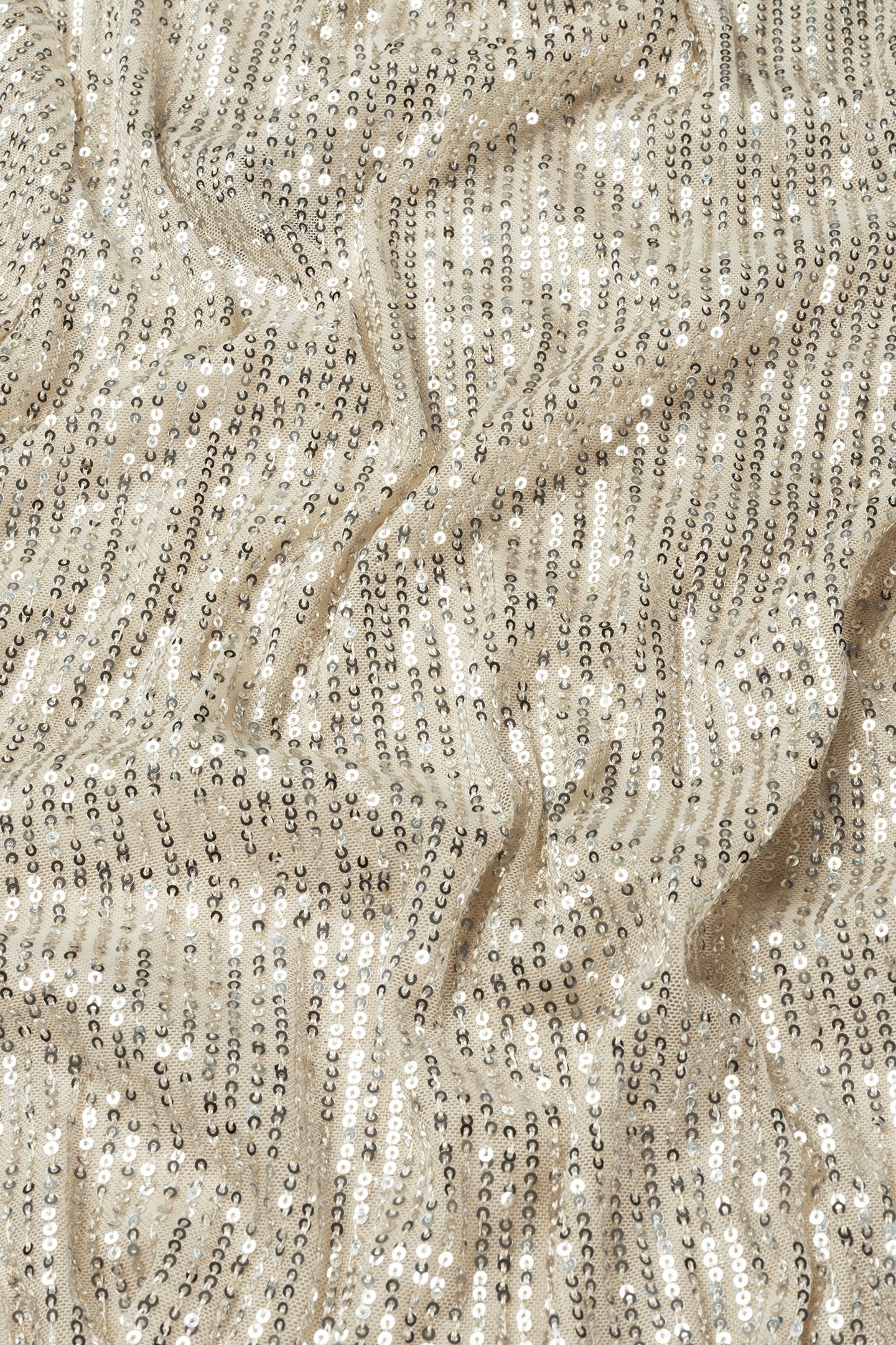 NOUS SOMMES LABELS – JENNIE SEQUIN TOP SAND 3