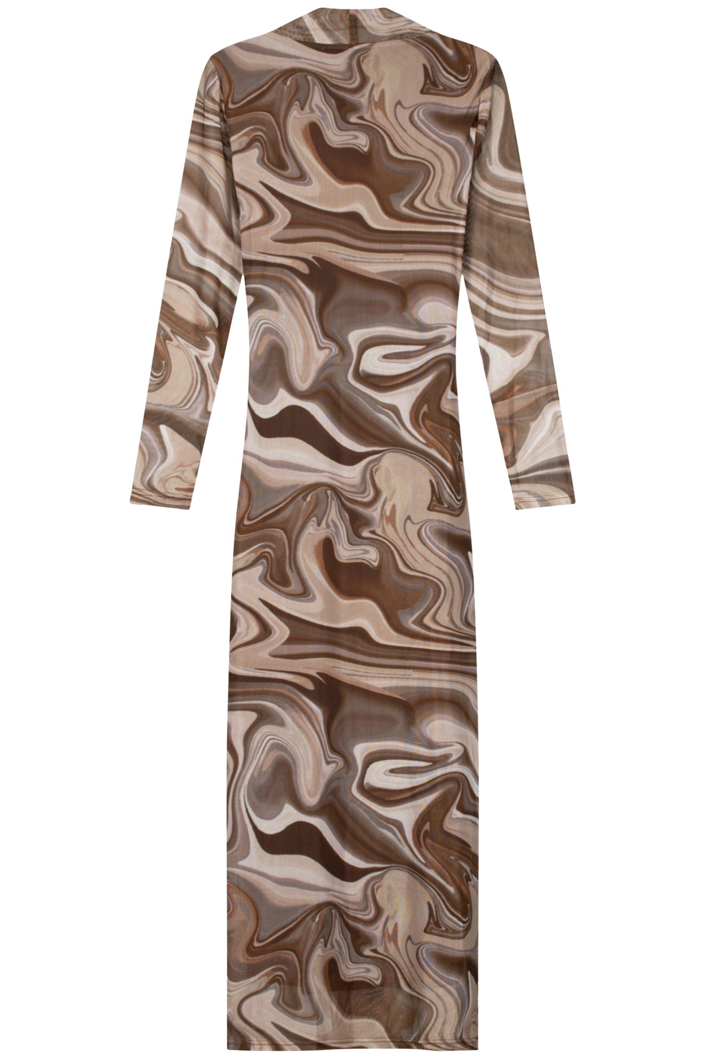 NOUS SOMMES LABELS – TIMMIE DRESS BROWN 2