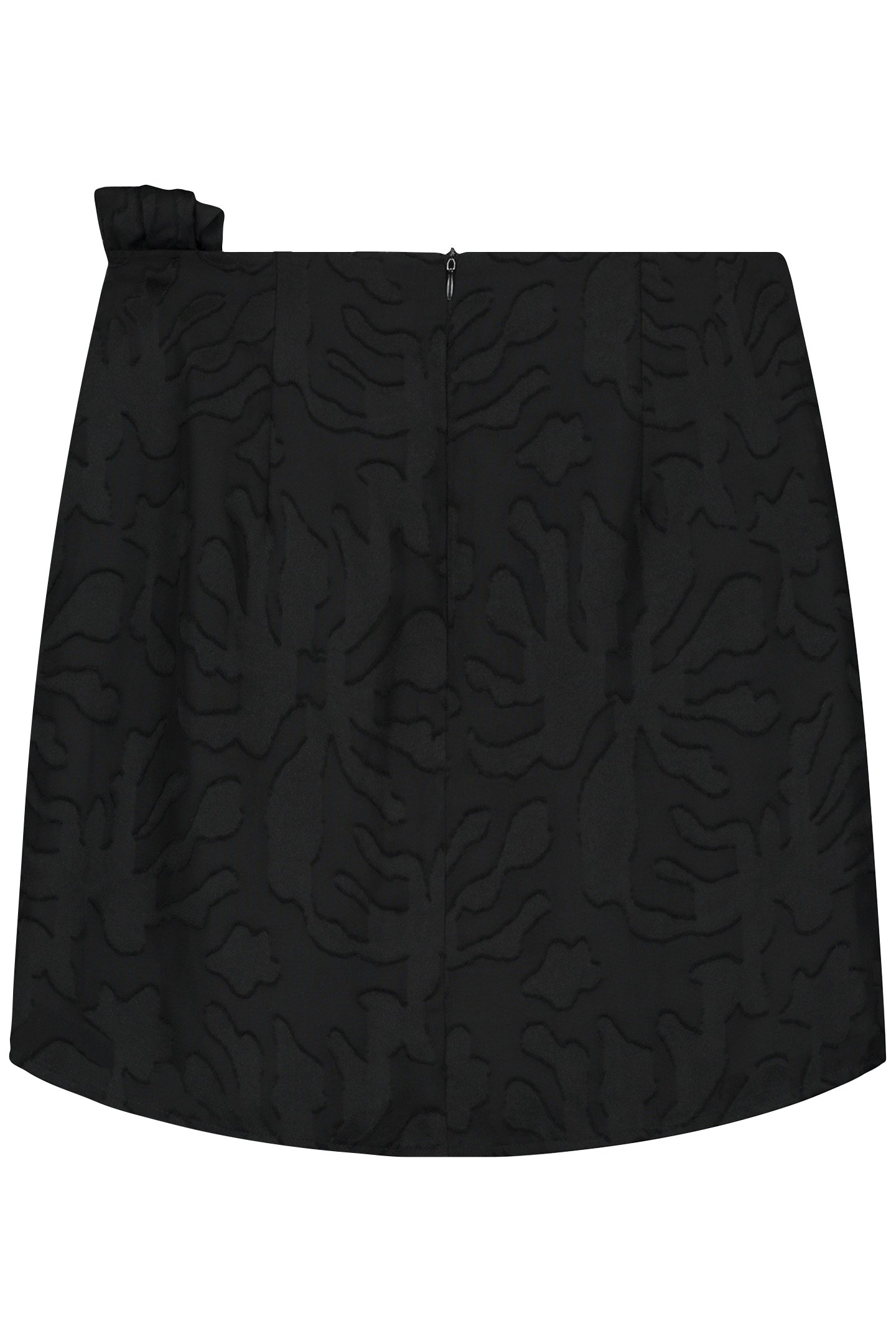 NOUS SOMMES LABELS – JULES TIE SKIRT BLACK 2