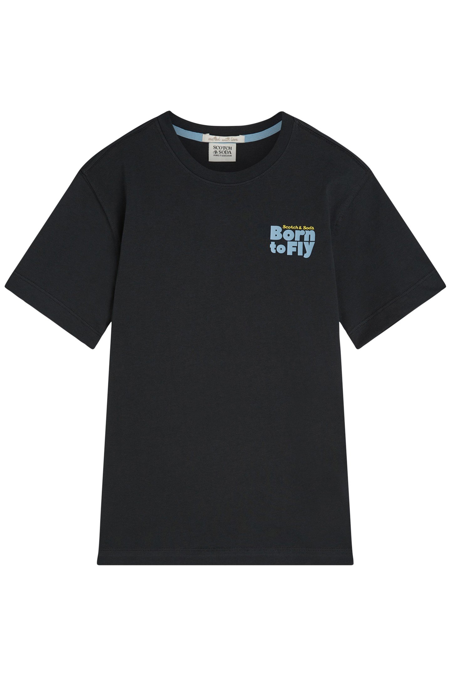 BOYS GRAPHIC TEE BLACK/RED 1