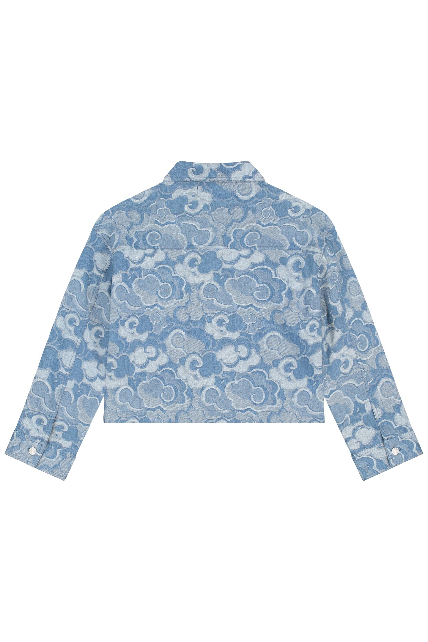 NOUS SOMMES LABELS – EVE JACKET BLUE 2