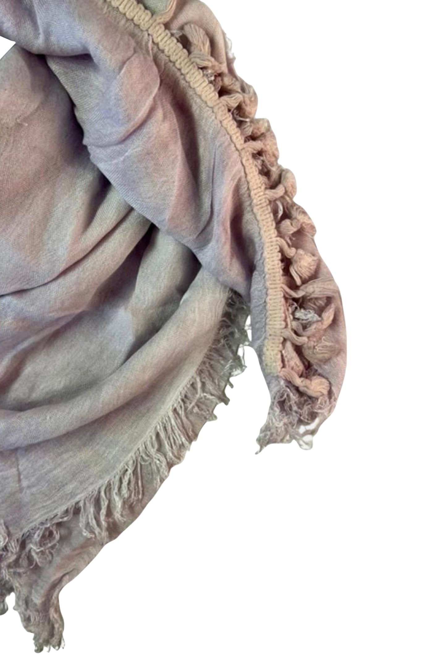 SCARF OBLONG 502 PURPLE 3