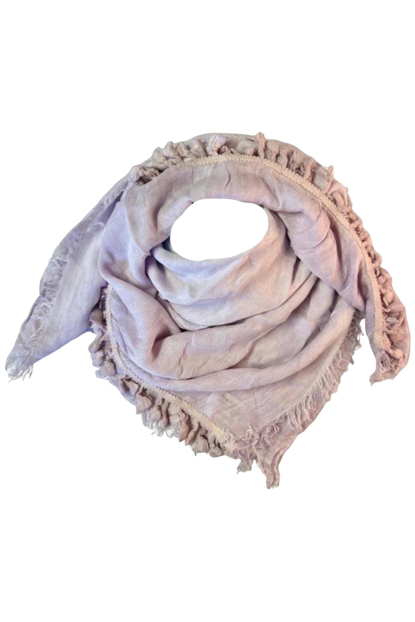 SCARF OBLONG 502 PURPLE 1