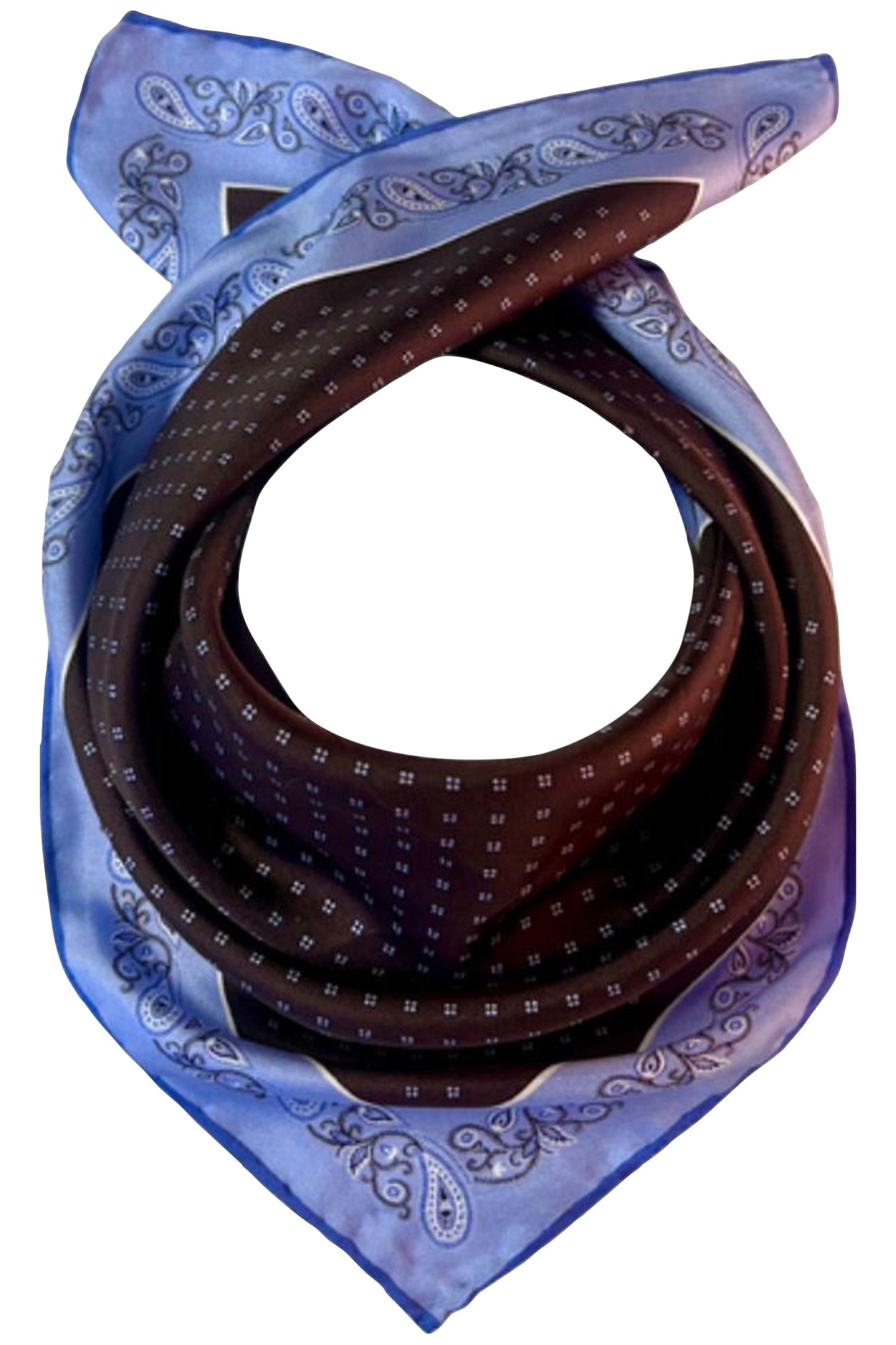 SCARF BURANO SMALL 413 PURPLE 1