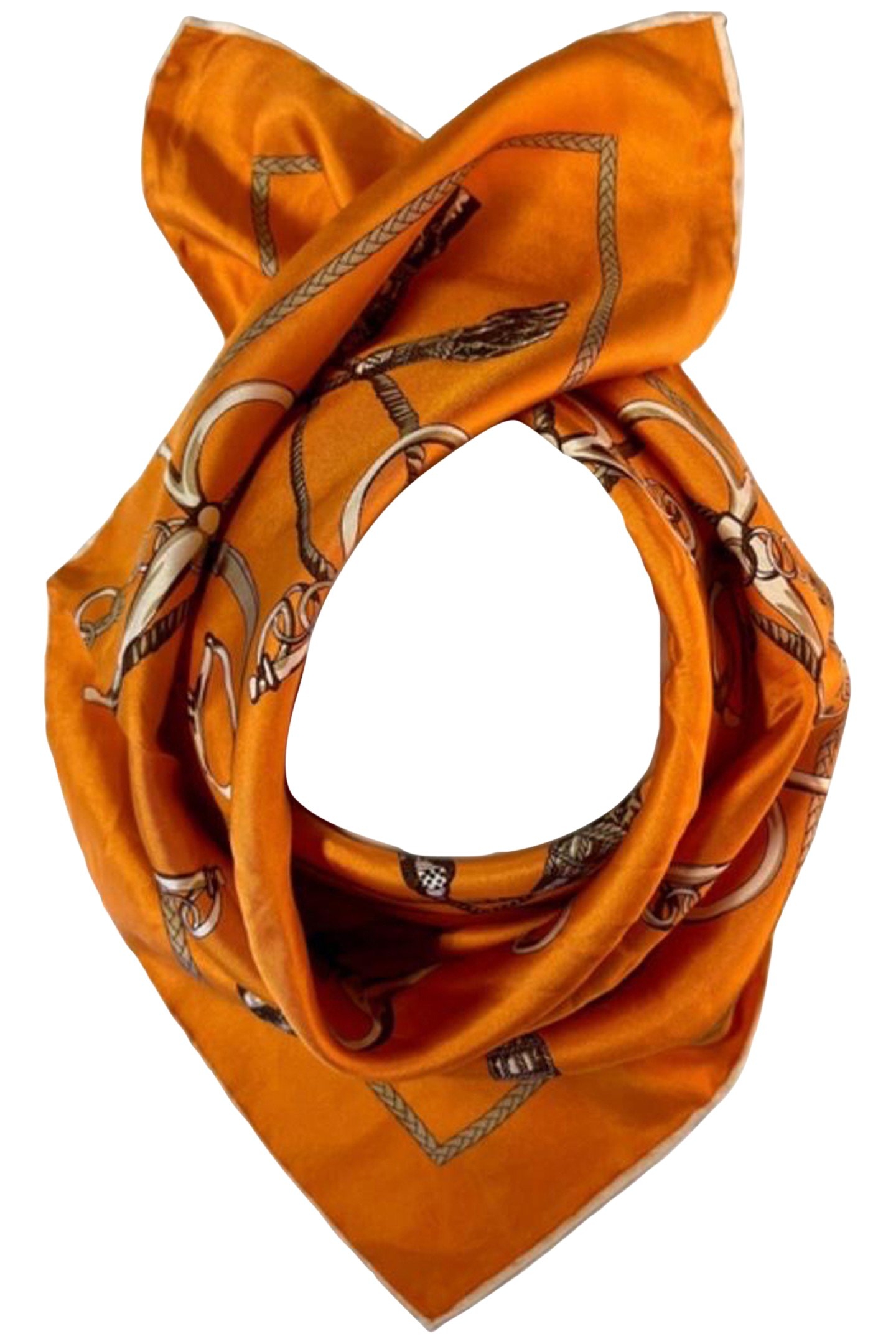 SCARF BURANO SMALL 502 ORANGE 1