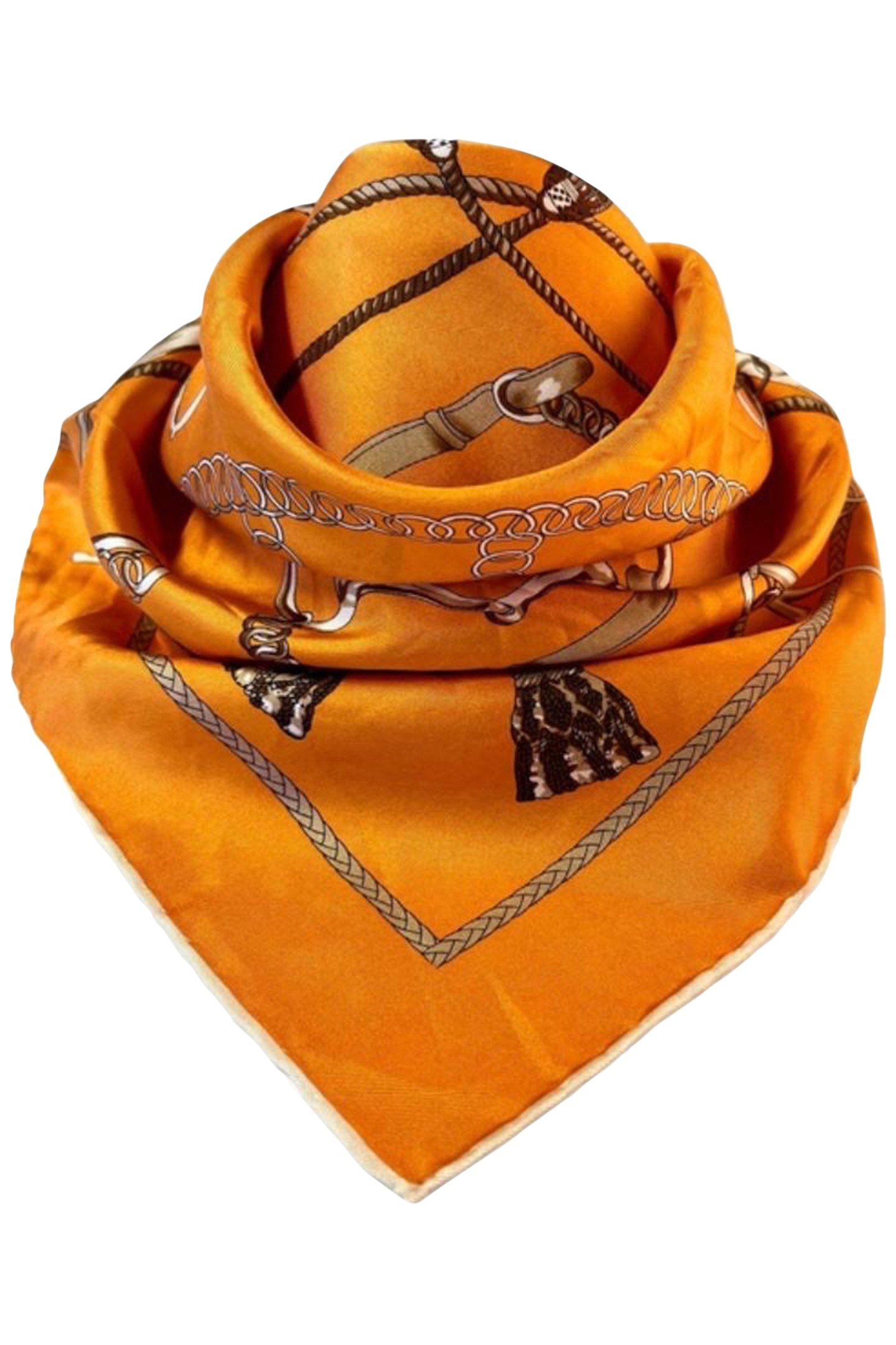 SCARF BURANO SMALL 502 ORANGE 2