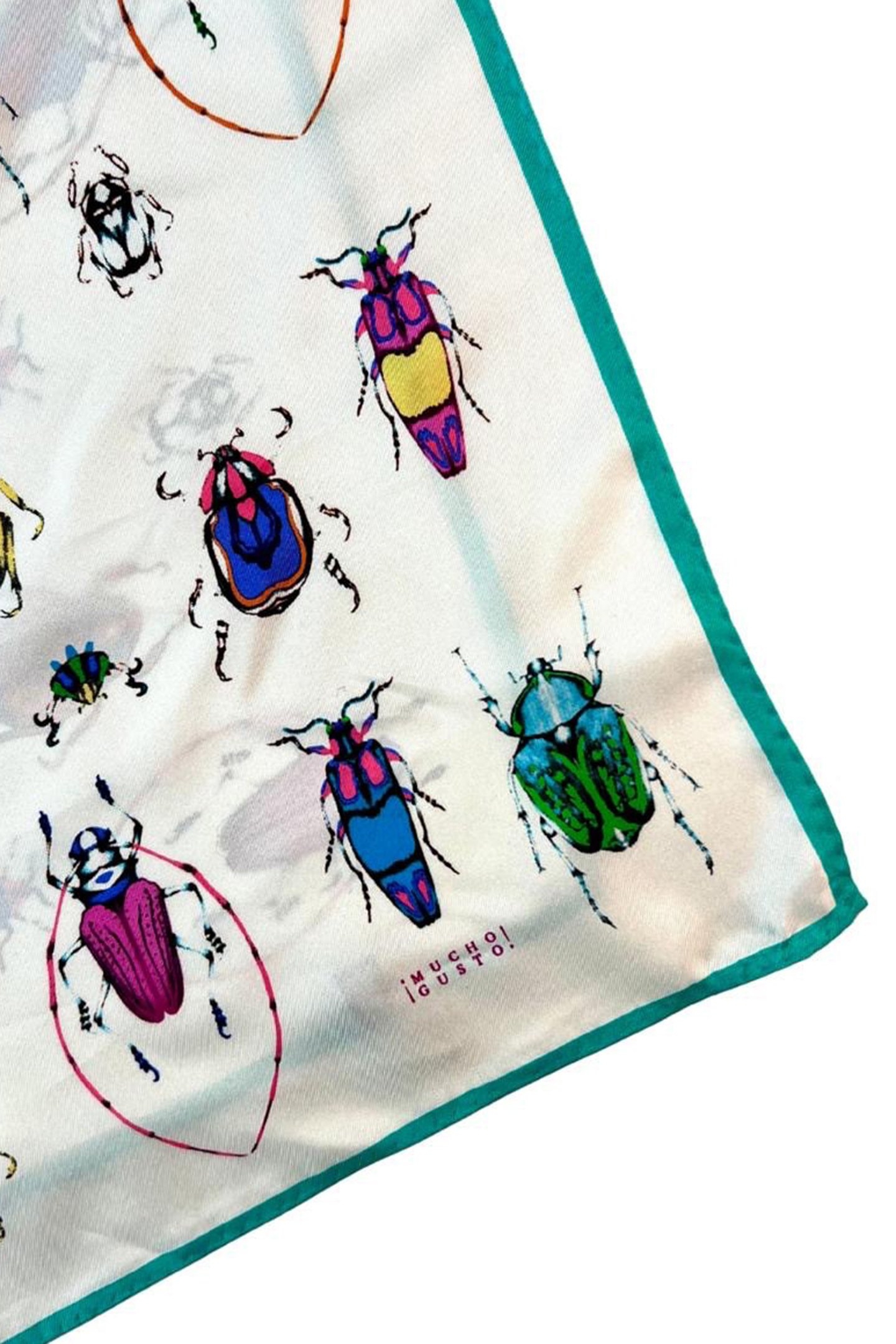 SCARF BURANO SMALL 581 WHITE 3